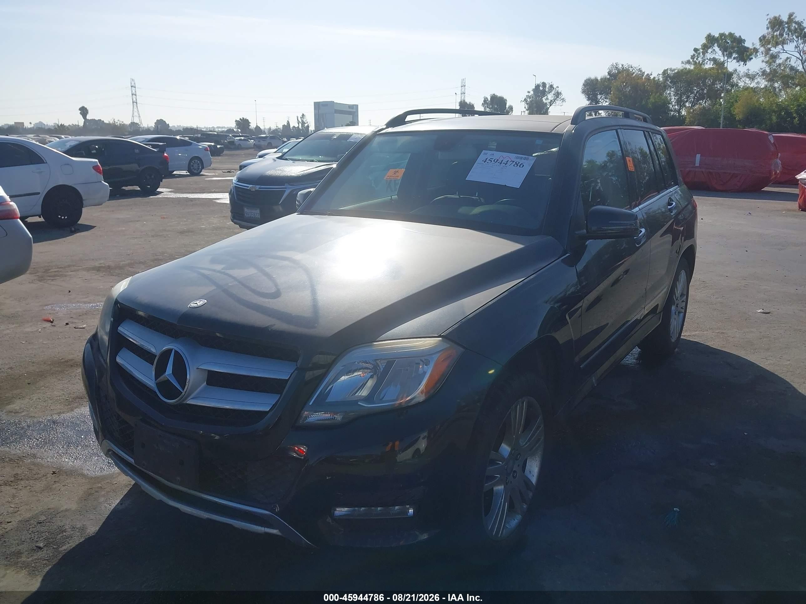 2013 Mercedes-benz Glk 350 4matic Black vin: WDCGG8JB9DG046930