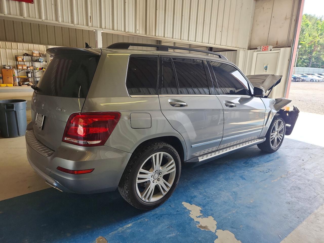 2013 Mercedes-benz Glk 350 4matic Gray vin: WDCGG8JB9DG071018