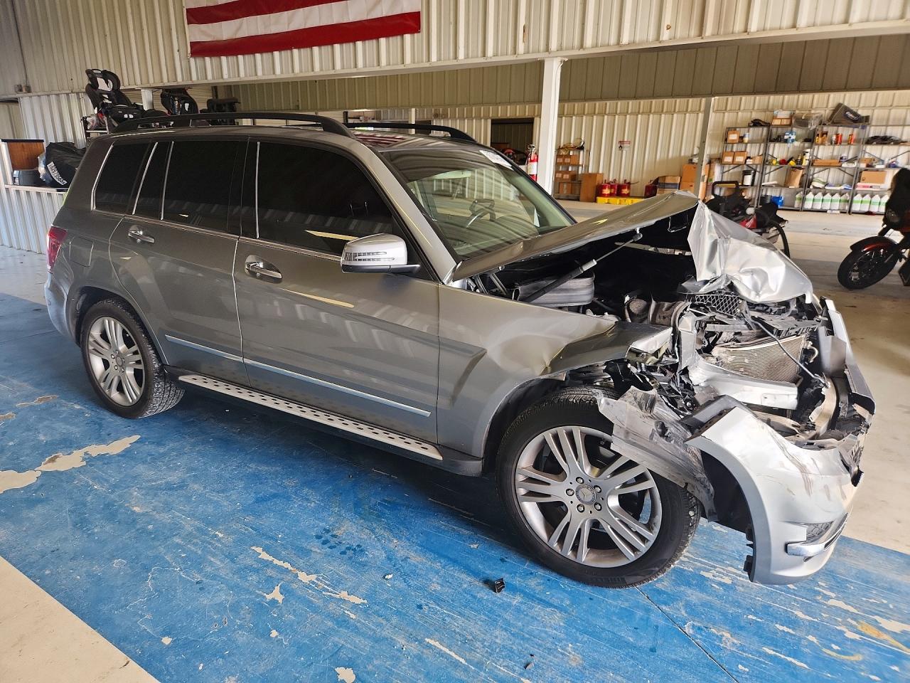 2013 Mercedes-benz Glk 350 4matic Gray vin: WDCGG8JB9DG071018