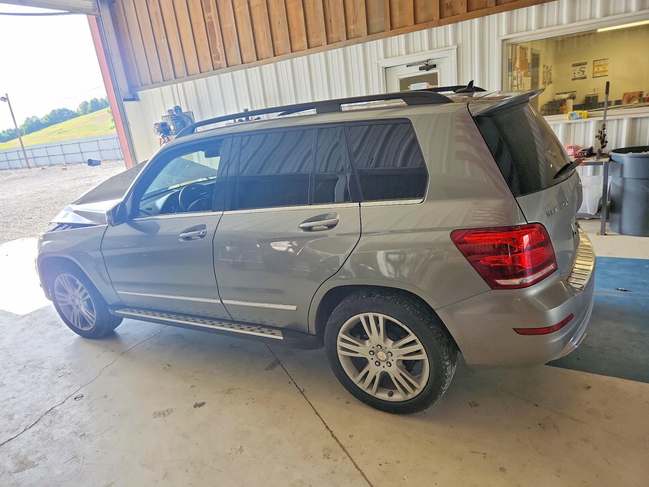 2013 Mercedes-benz Glk 350 4matic Gray vin: WDCGG8JB9DG071018