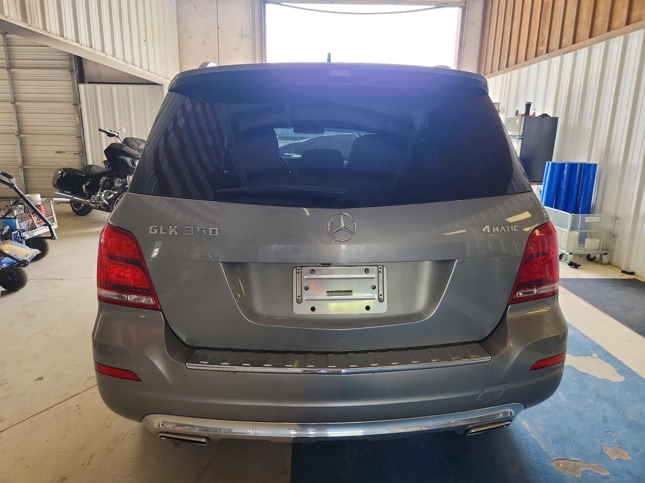 2013 Mercedes-benz Glk 350 4matic Gray vin: WDCGG8JB9DG071018
