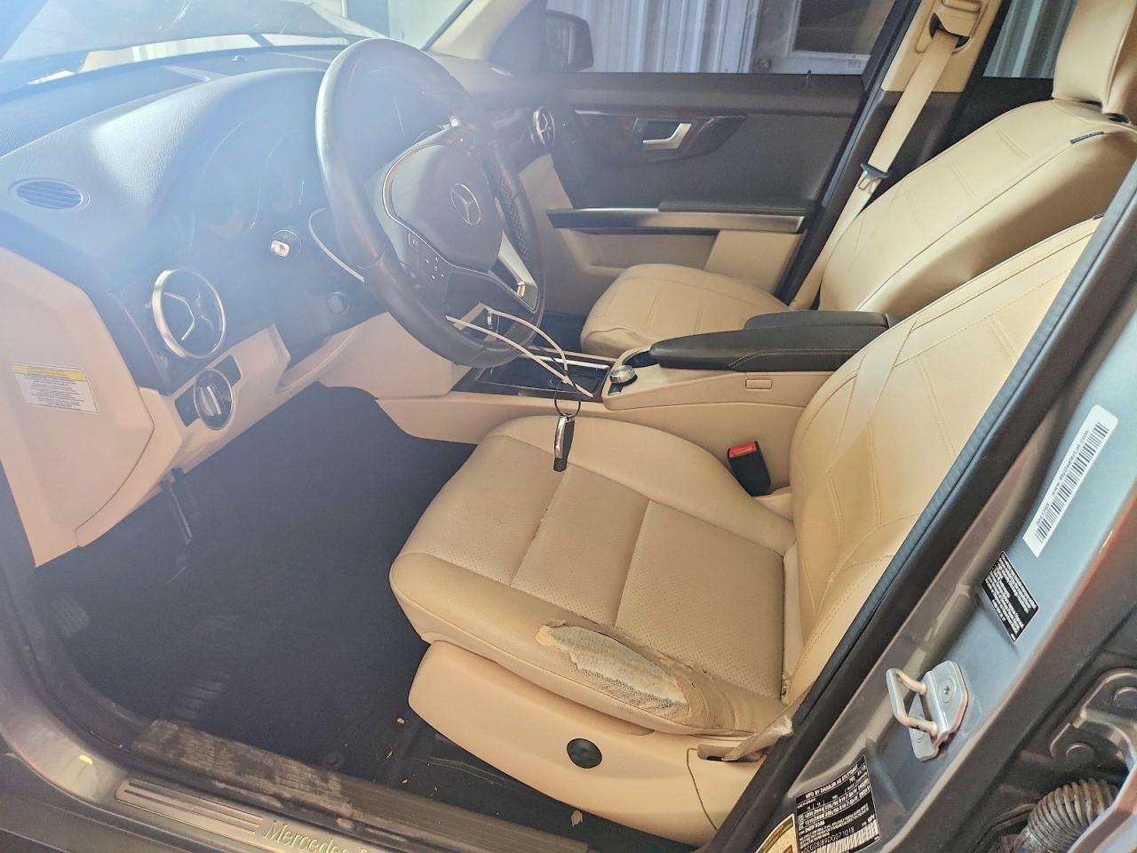 2013 Mercedes-benz Glk 350 4matic Gray vin: WDCGG8JB9DG071018