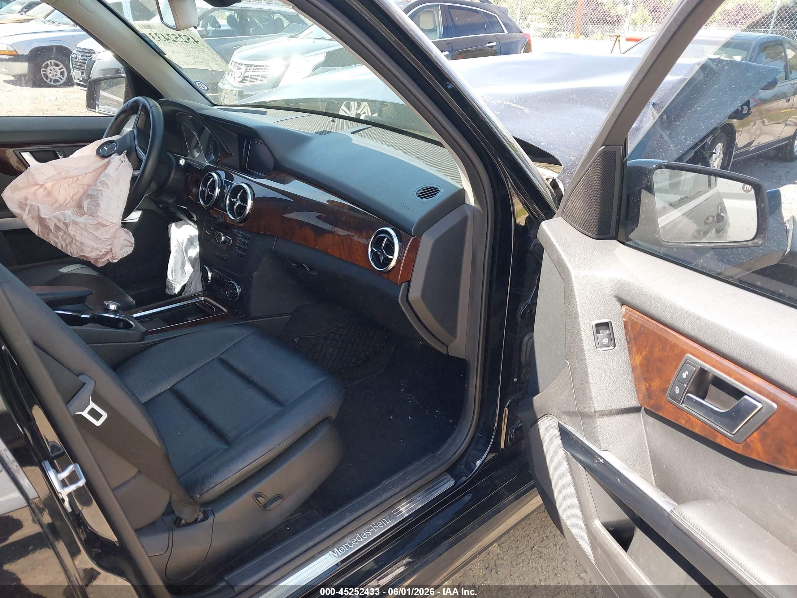 2013 Mercedes-benz Glk 350 4matic Black vin: WDCGG8JB9DG113820