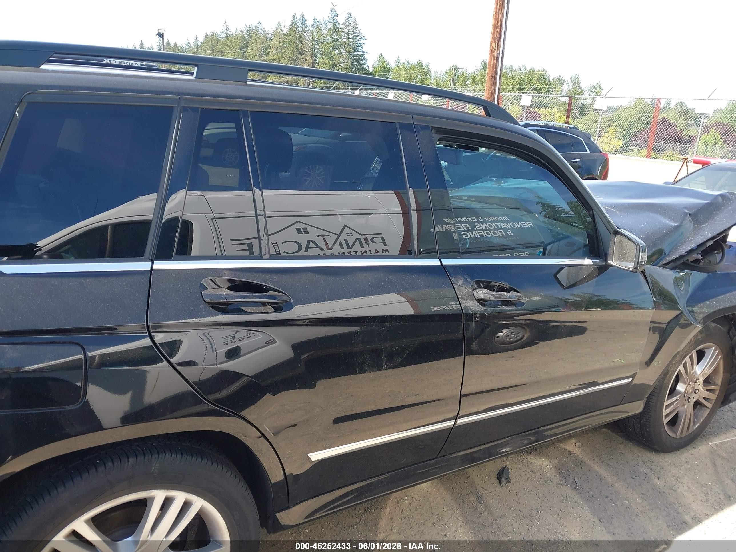 2013 Mercedes-benz Glk 350 4matic Black vin: WDCGG8JB9DG113820