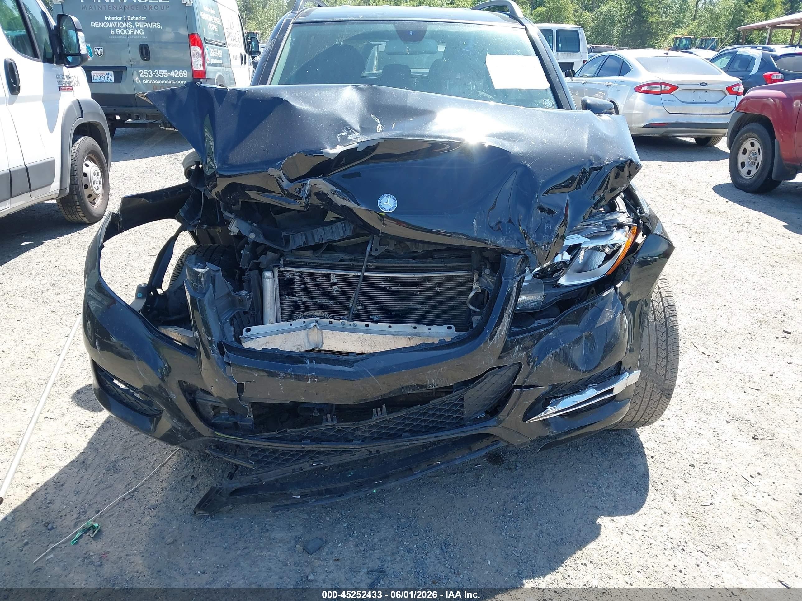 2013 Mercedes-benz Glk 350 4matic Black vin: WDCGG8JB9DG113820