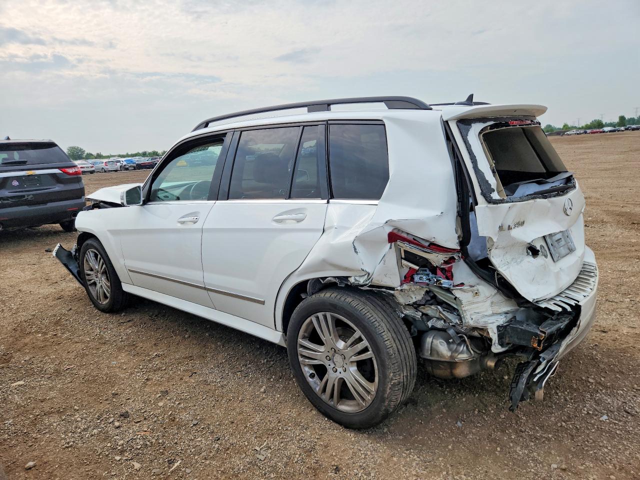 2013 Mercedes-benz Glk 350 4matic White vin: WDCGG8JB9DG116491