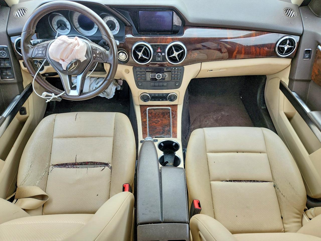 2013 Mercedes-benz Glk 350 4matic White vin: WDCGG8JB9DG116491