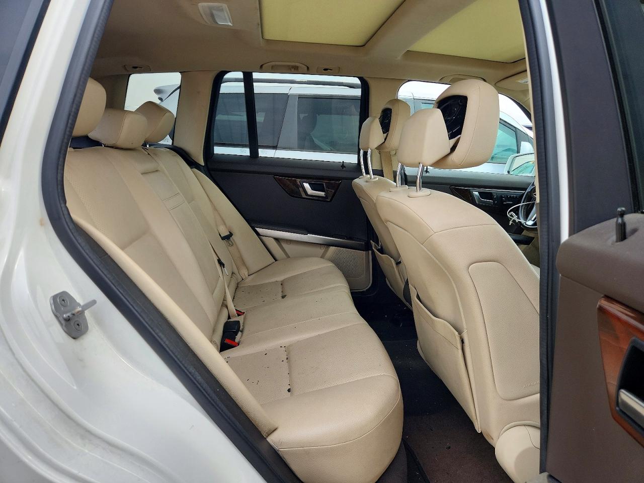 2013 Mercedes-benz Glk 350 4matic White vin: WDCGG8JB9DG116491
