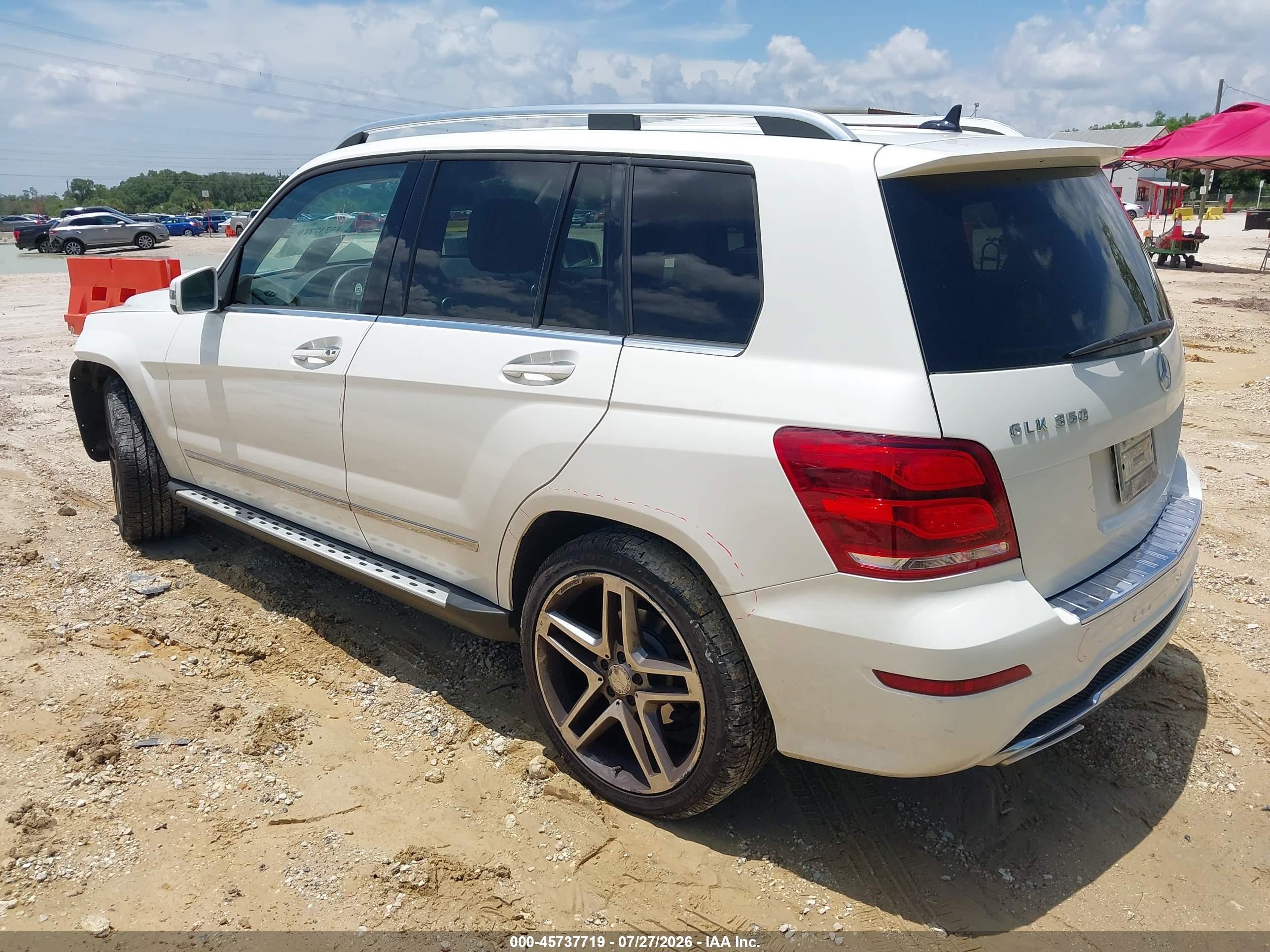 2013 Mercedes-benz Glk 350 4matic White vin: WDCGG8JB9DG137048
