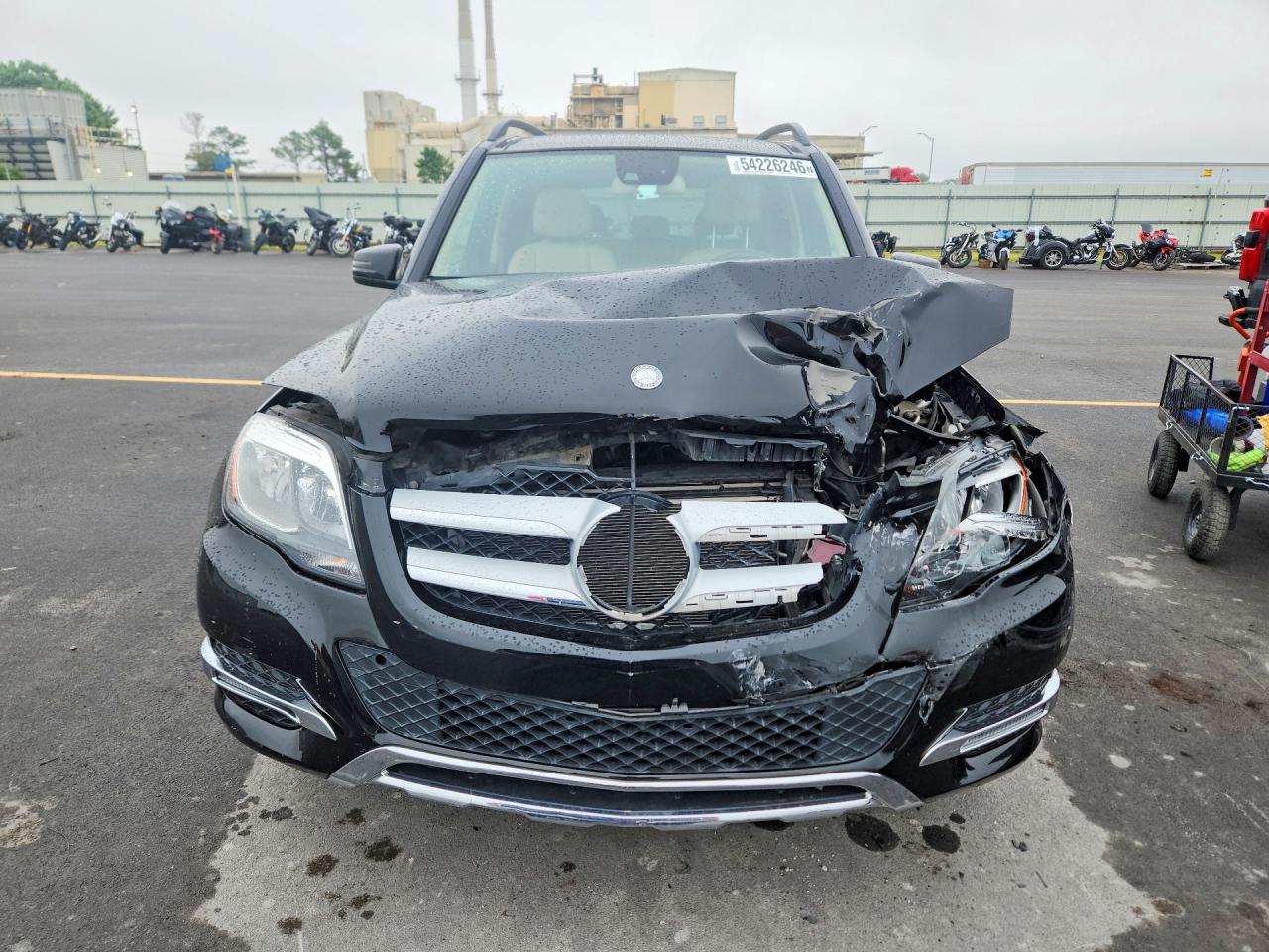 2013 Mercedes-benz Glk 350 4matic Black vin: WDCGG8JB9DG142542