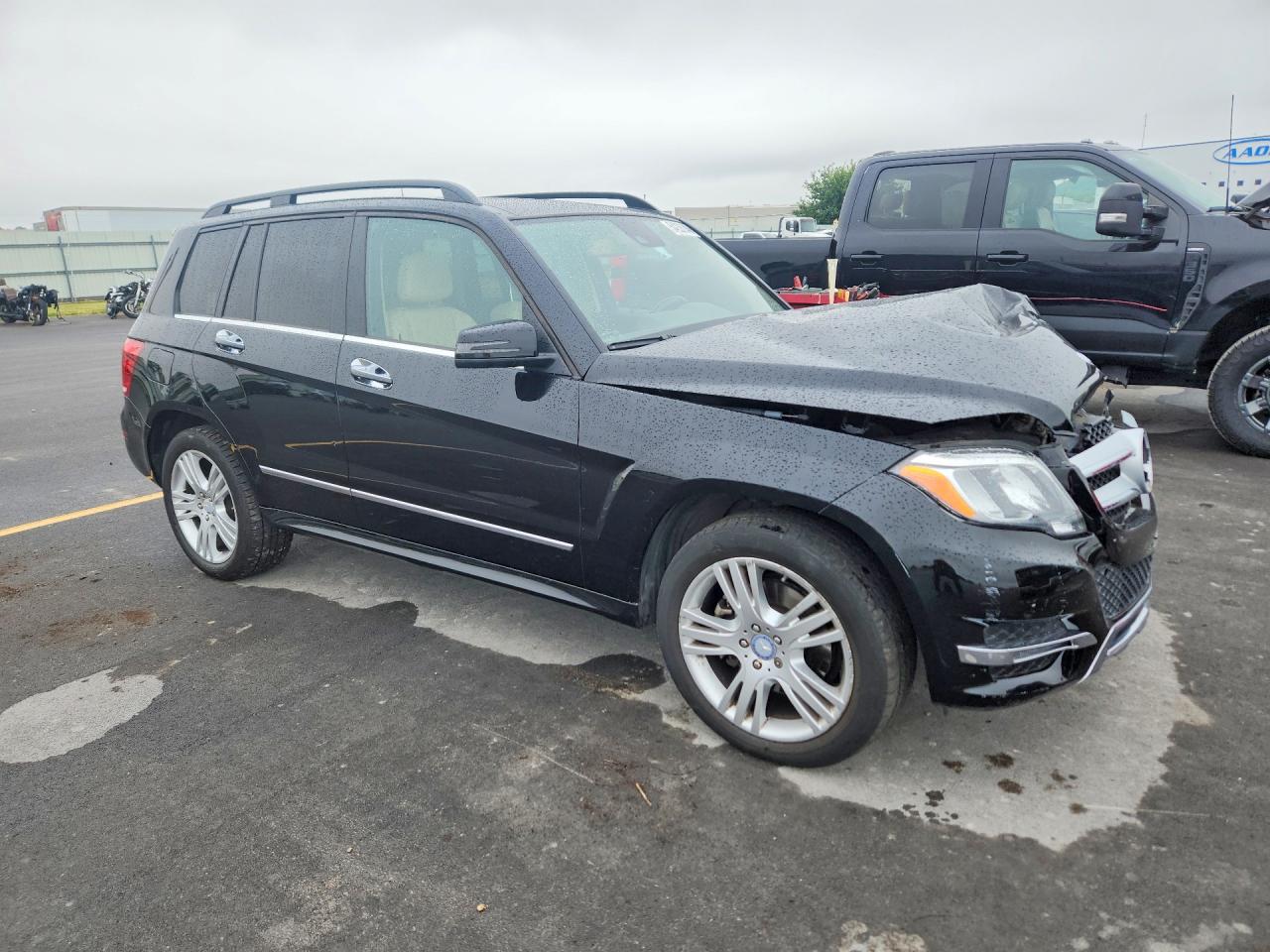 2013 Mercedes-benz Glk 350 4matic Black vin: WDCGG8JB9DG142542