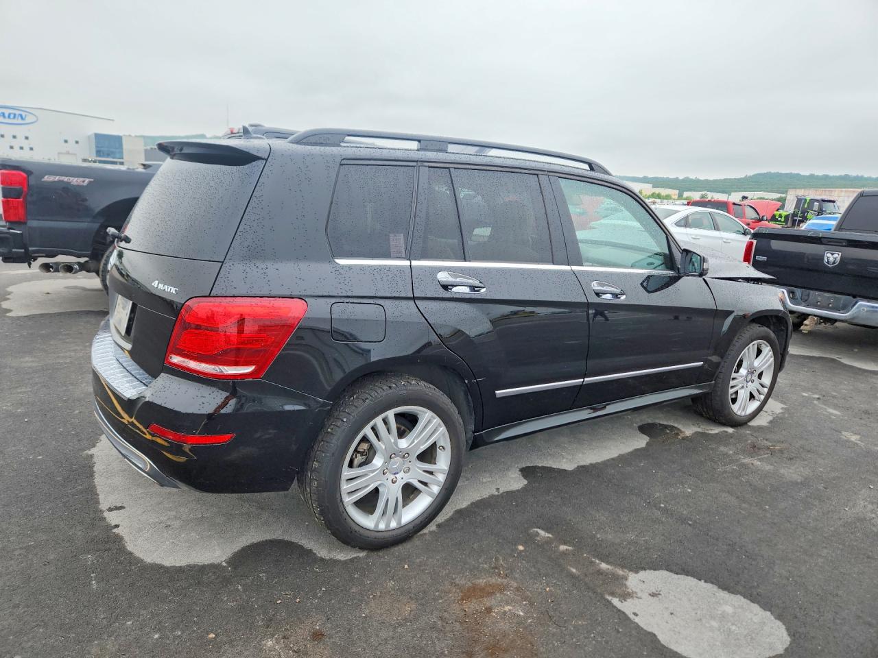 2013 Mercedes-benz Glk 350 4matic Black vin: WDCGG8JB9DG142542