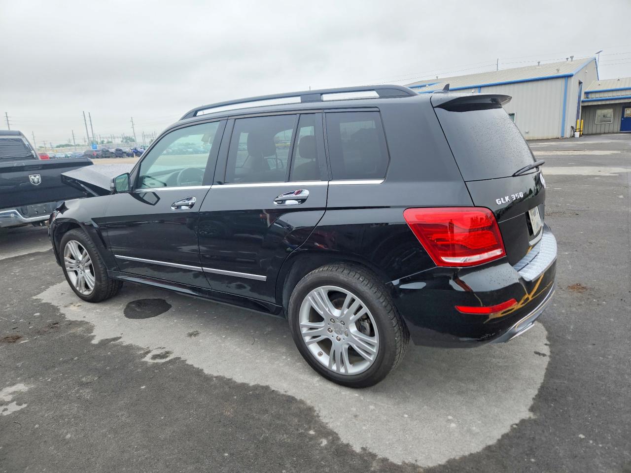 2013 Mercedes-benz Glk 350 4matic Black vin: WDCGG8JB9DG142542