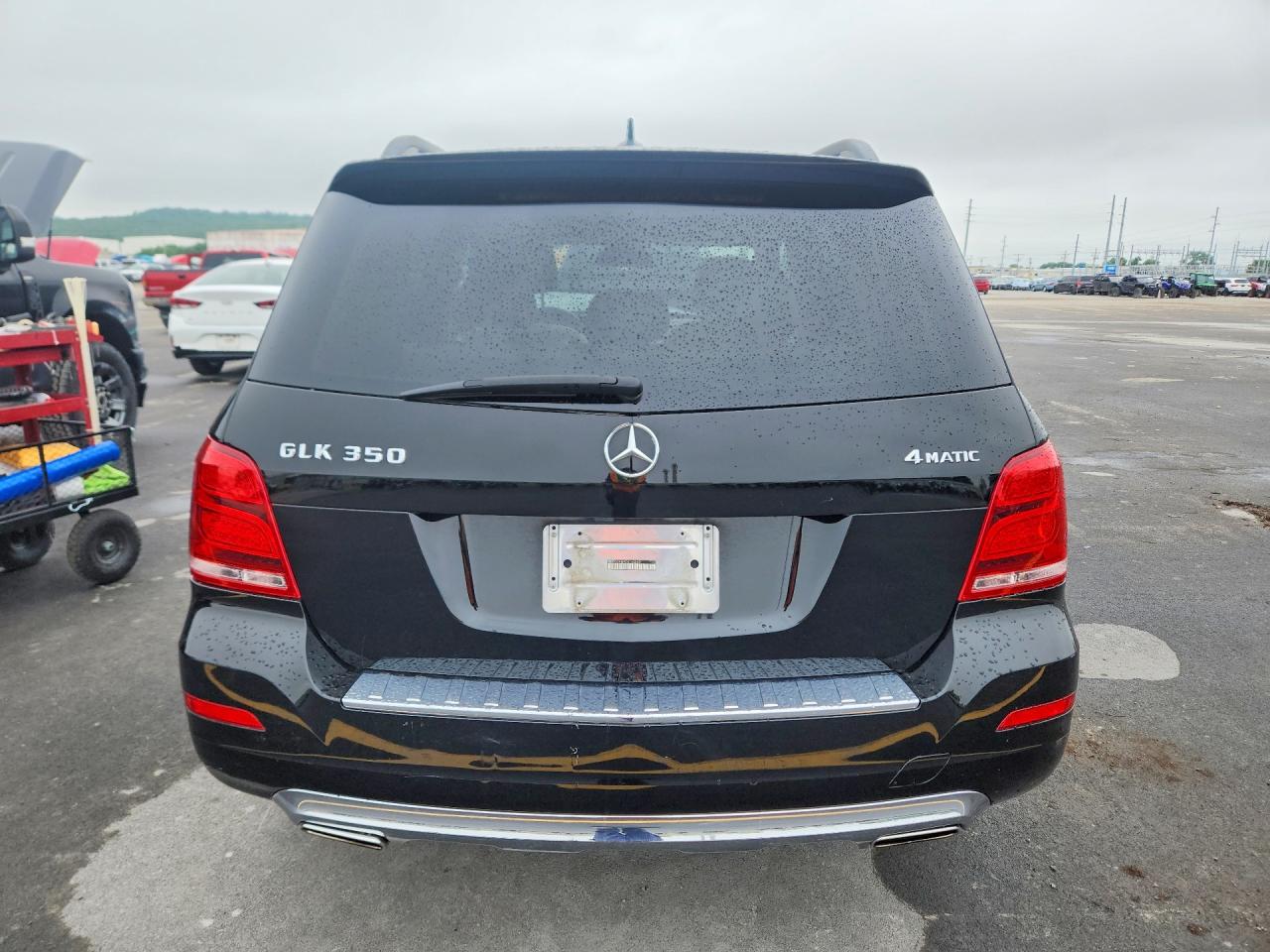 2013 Mercedes-benz Glk 350 4matic Black vin: WDCGG8JB9DG142542