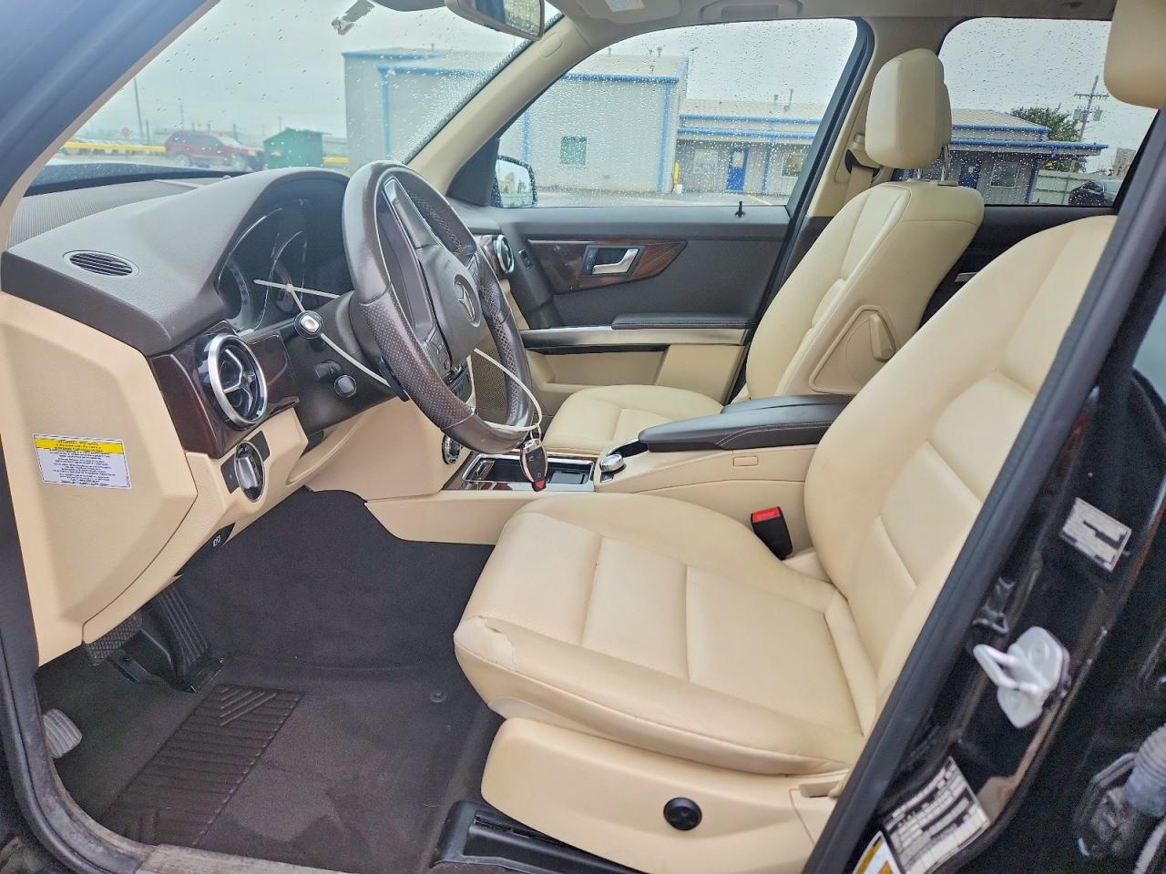 2013 Mercedes-benz Glk 350 4matic Black vin: WDCGG8JB9DG142542