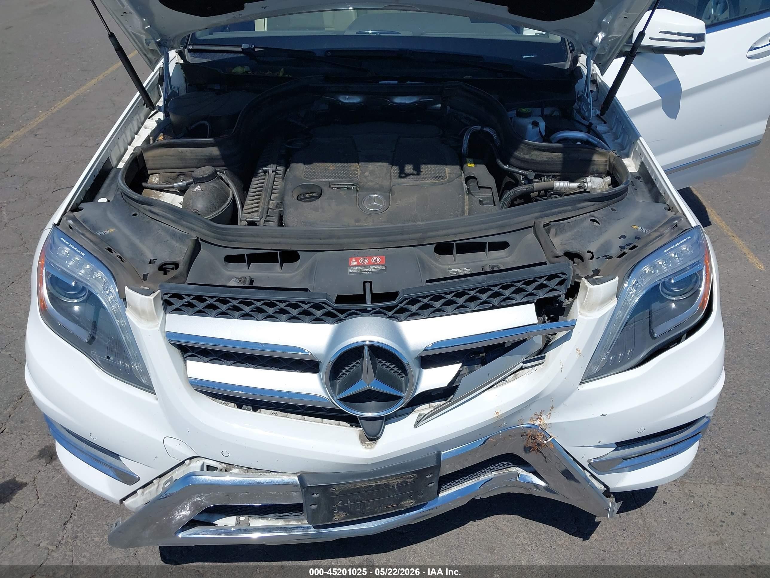 2014 Mercedes-benz Glk 350 4matic White vin: WDCGG8JB9EG177910