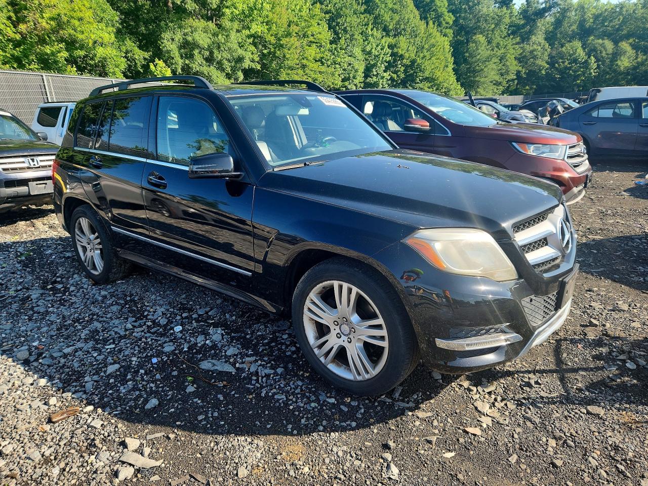 2014 Mercedes-benz Glk 350 4matic Black vin: WDCGG8JB9EG208105
