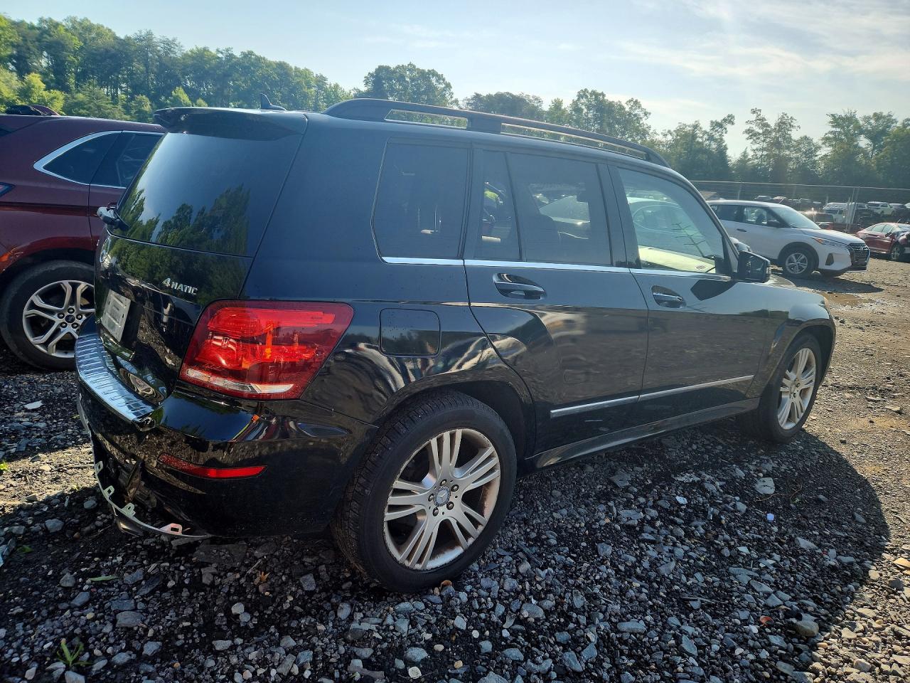 2014 Mercedes-benz Glk 350 4matic Black vin: WDCGG8JB9EG208105