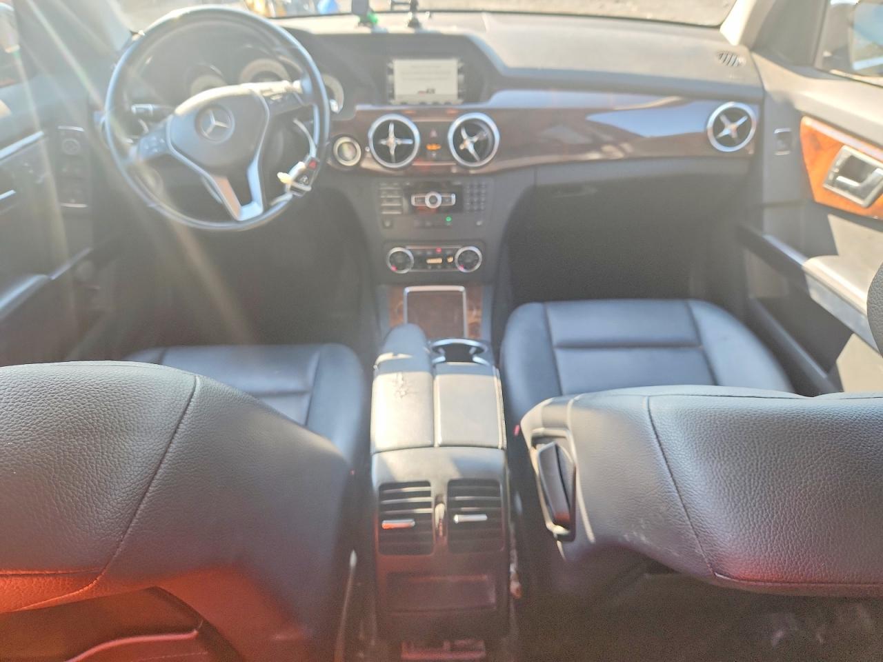 2014 Mercedes-benz Glk 350 4matic Black vin: WDCGG8JB9EG208105