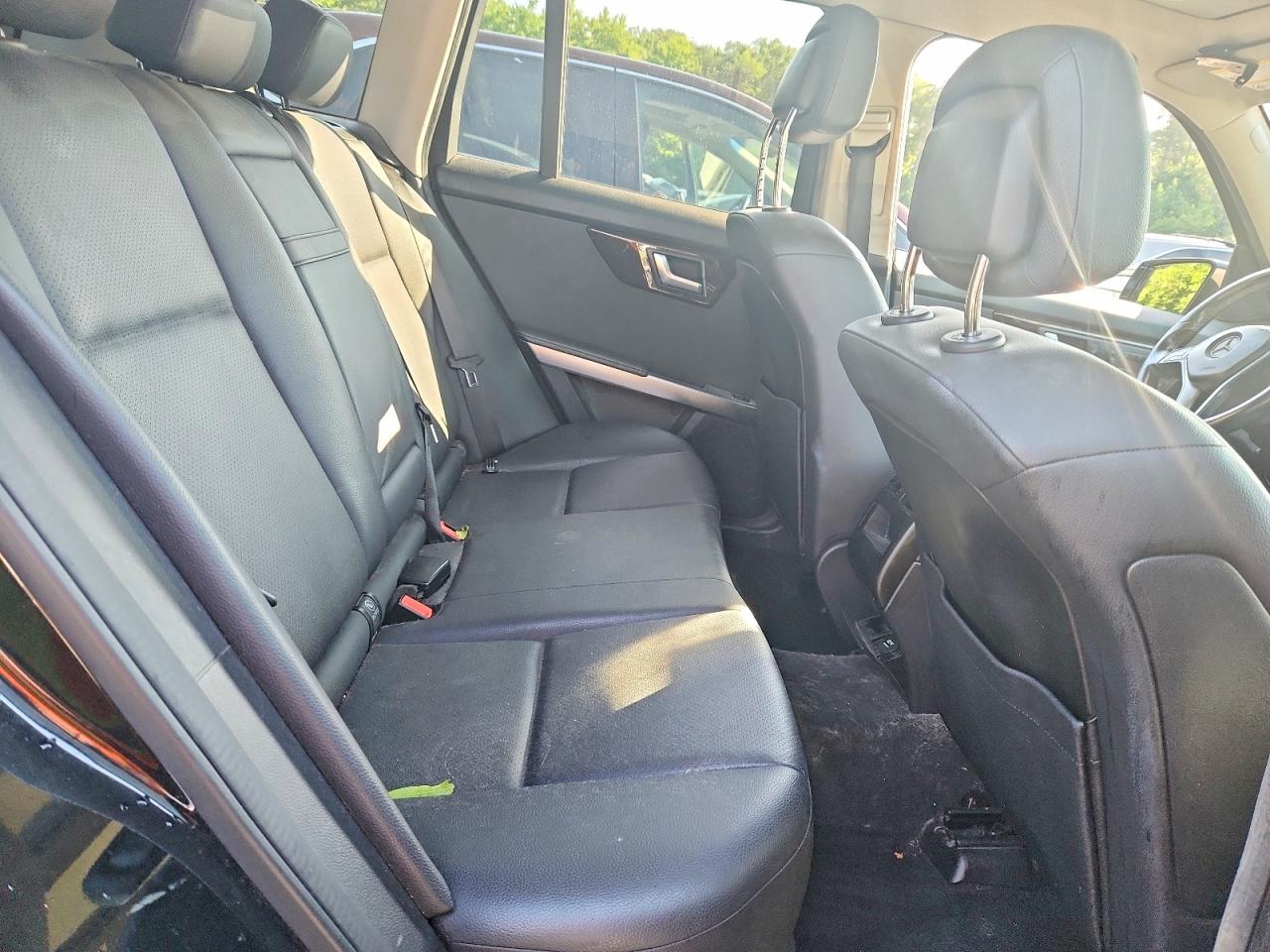 2014 Mercedes-benz Glk 350 4matic Black vin: WDCGG8JB9EG208105