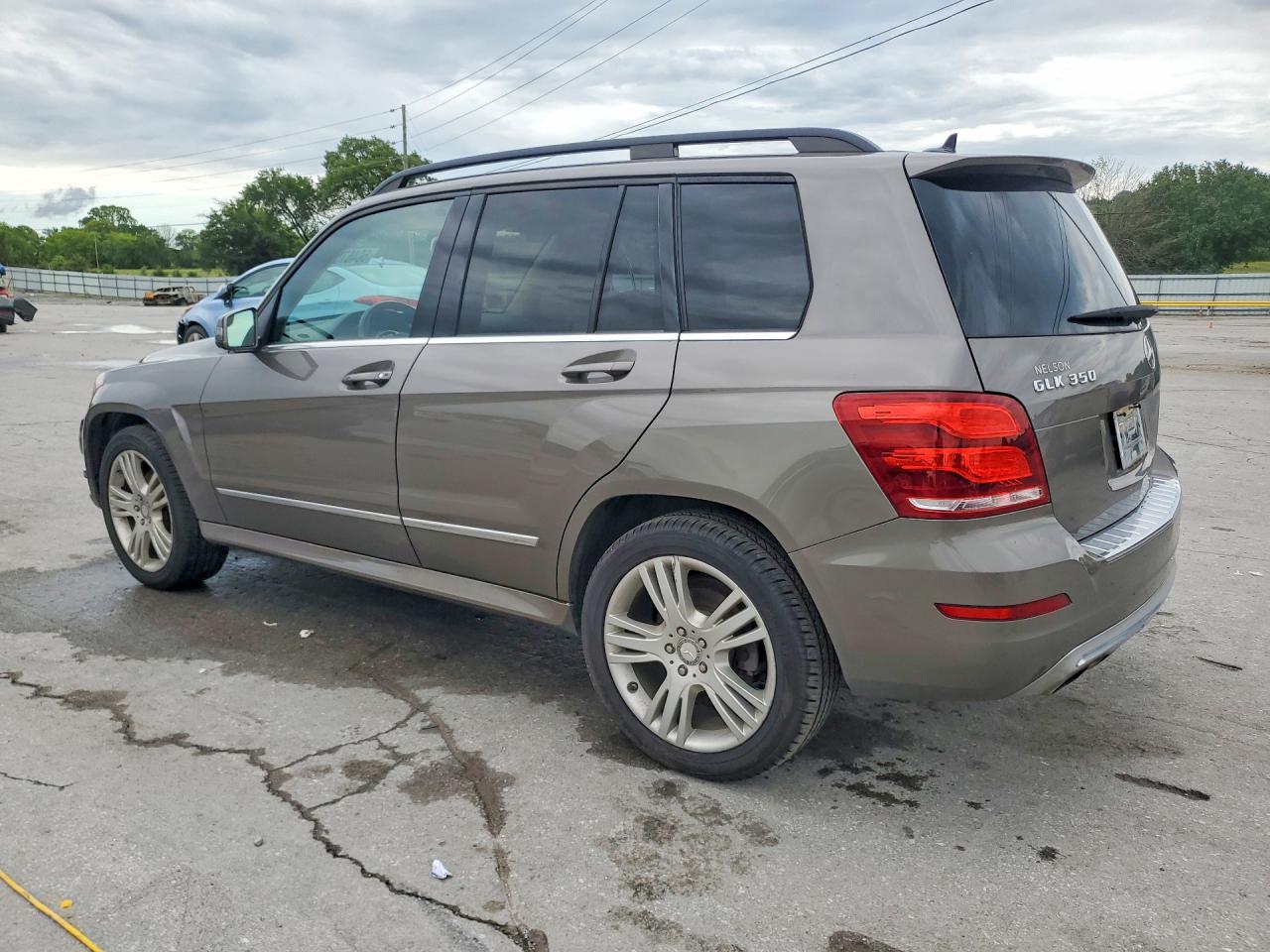 2014 Mercedes-benz Glk 350 4matic Brown vin: WDCGG8JB9EG249530