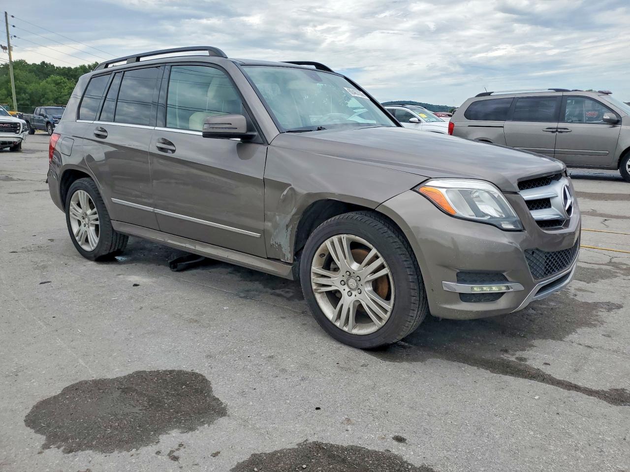 2014 Mercedes-benz Glk 350 4matic Brown vin: WDCGG8JB9EG249530