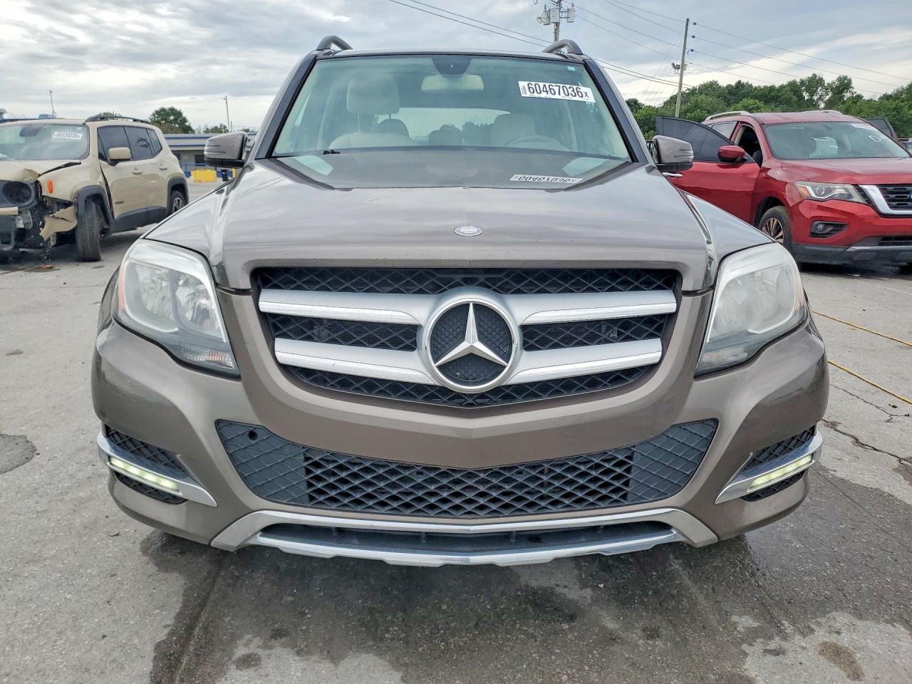 2014 Mercedes-benz Glk 350 4matic Brown vin: WDCGG8JB9EG249530