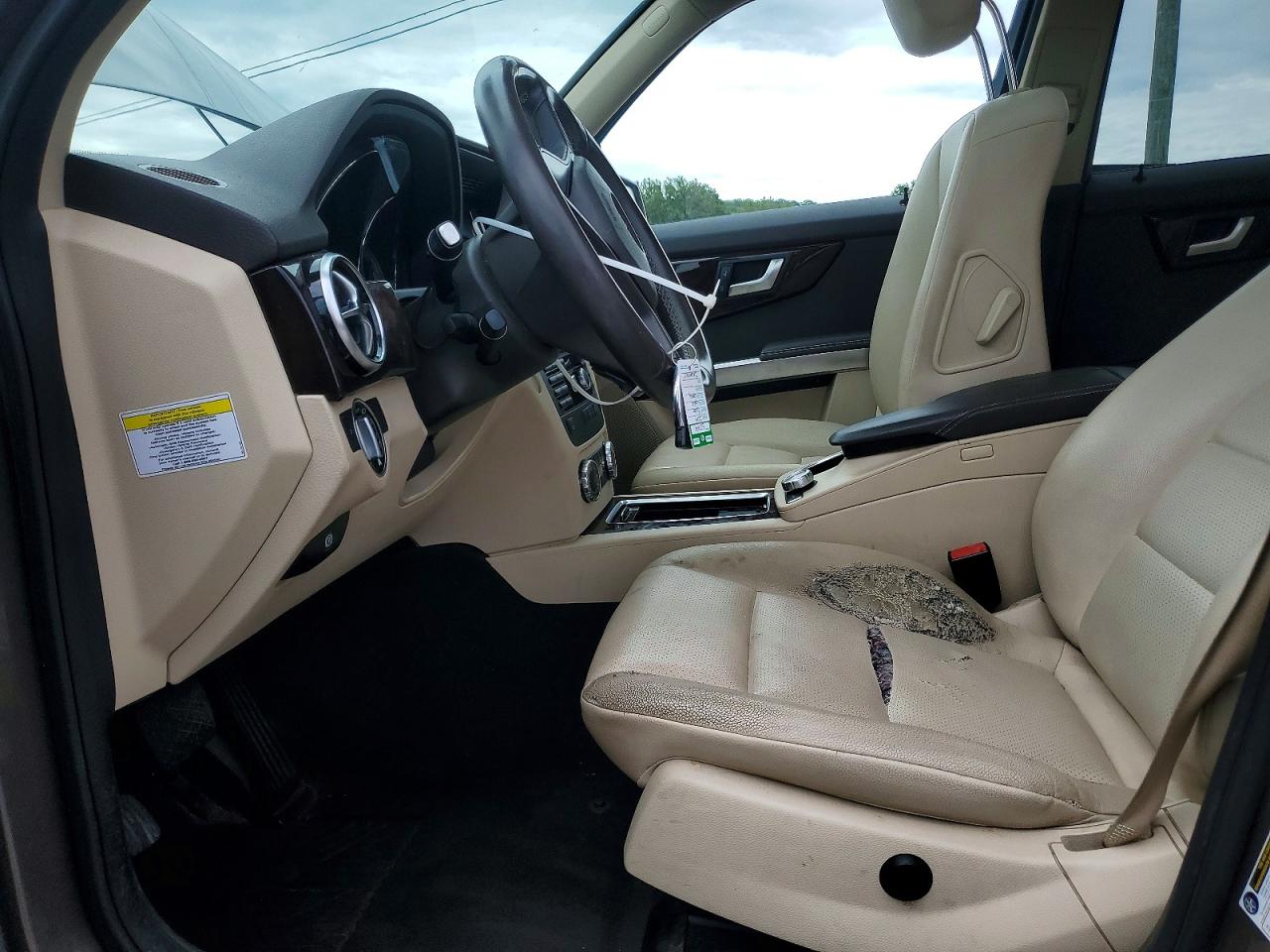 2014 Mercedes-benz Glk 350 4matic Brown vin: WDCGG8JB9EG249530