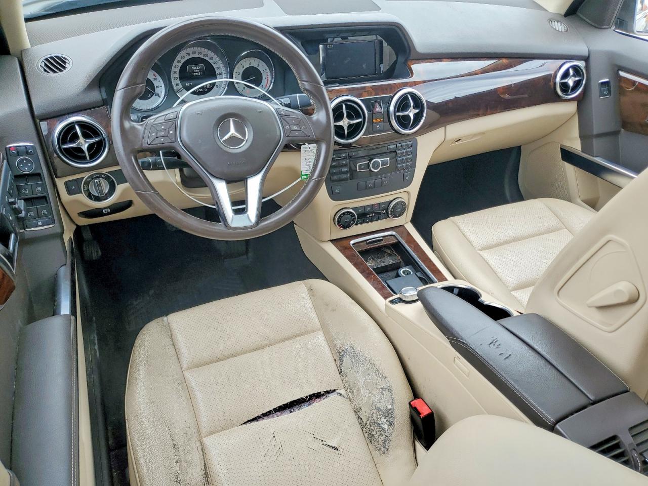 2014 Mercedes-benz Glk 350 4matic Brown vin: WDCGG8JB9EG249530
