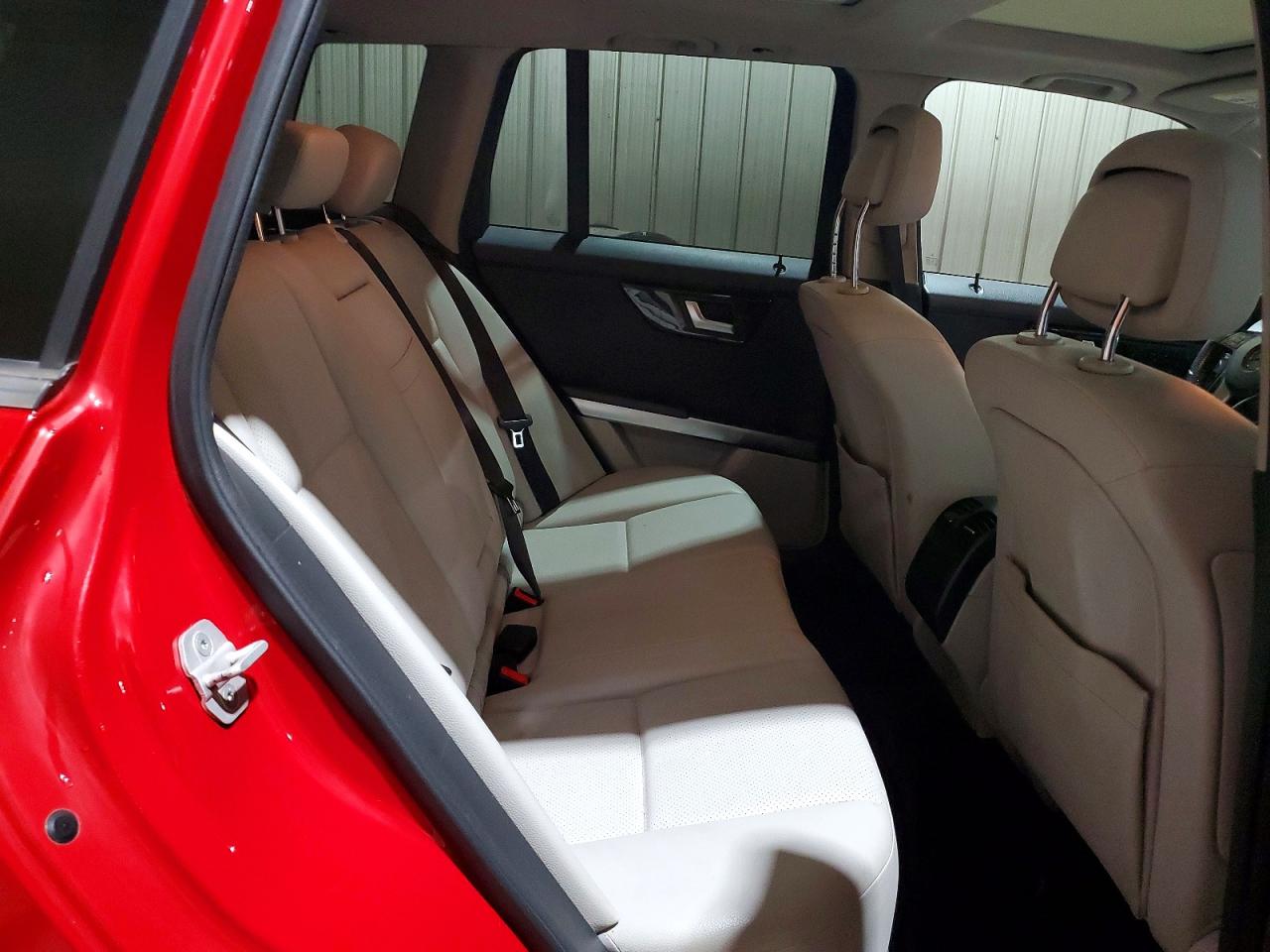 2014 Mercedes-benz Glk 350 4matic Red vin: WDCGG8JB9EG250919