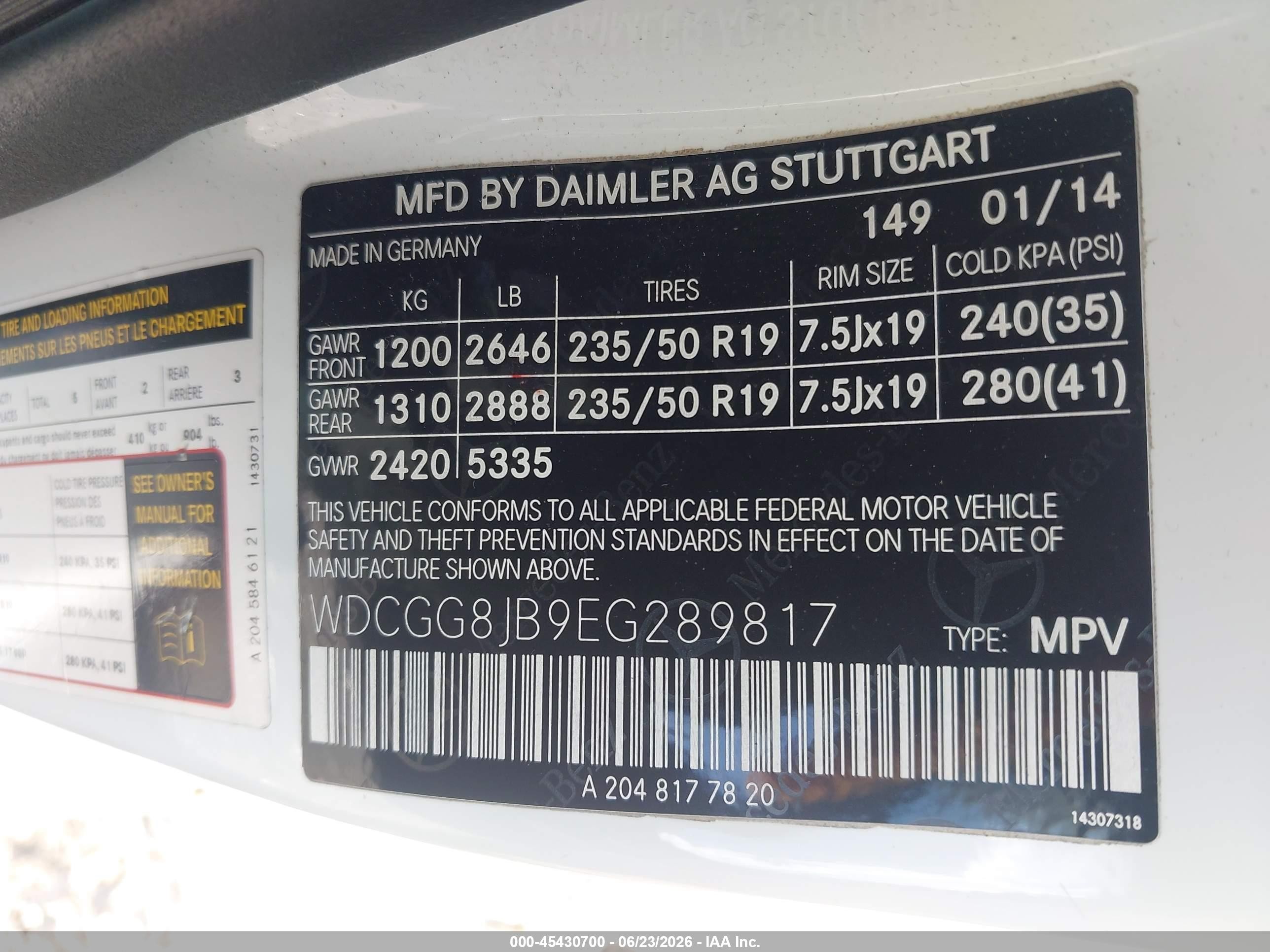 2014 Mercedes-benz Glk 350 4matic White vin: WDCGG8JB9EG289817