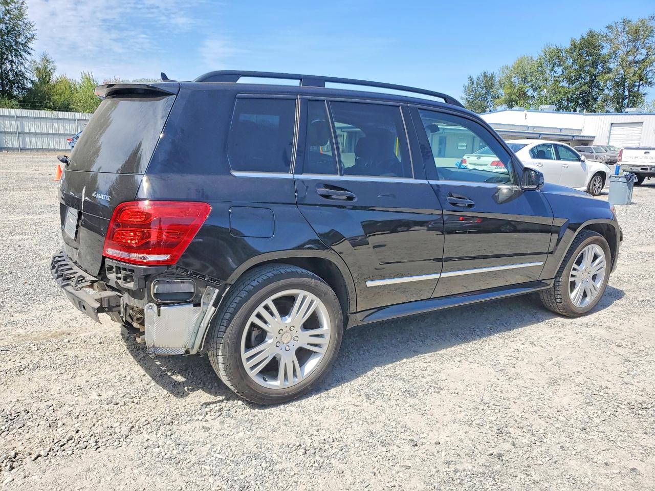2015 Mercedes-benz Glk 350 4matic Black vin: WDCGG8JB9FG345160
