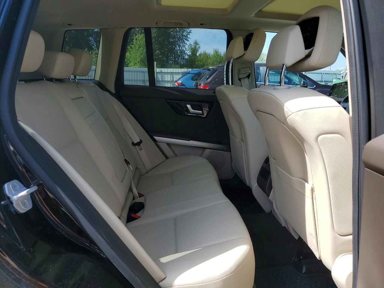 2015 Mercedes-benz Glk 350 4matic Black vin: WDCGG8JB9FG345160