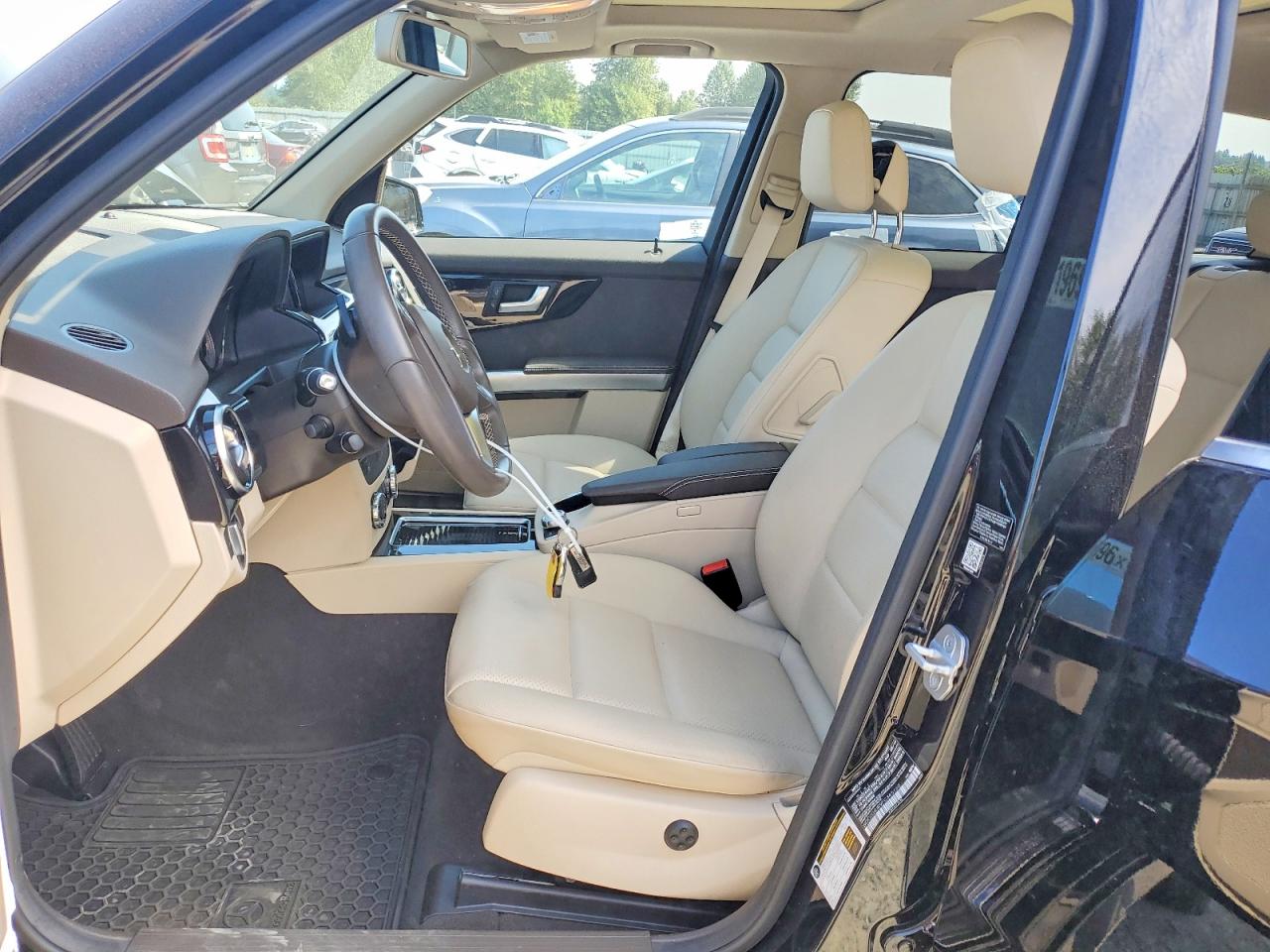 2015 Mercedes-benz Glk 350 4matic Black vin: WDCGG8JB9FG345160