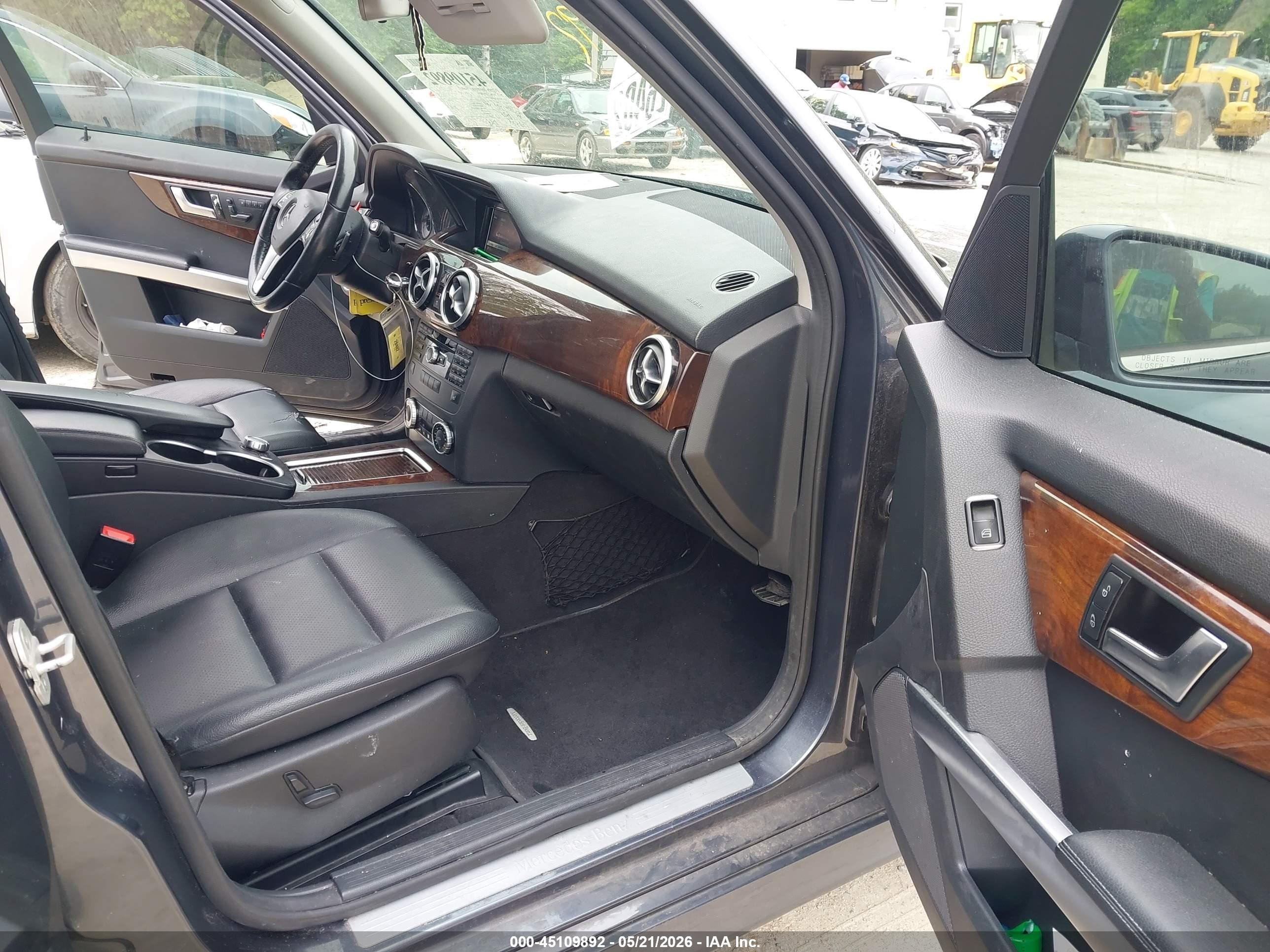 2015 Mercedes-benz Glk 350 4matic Черный vin: WDCGG8JB9FG382984