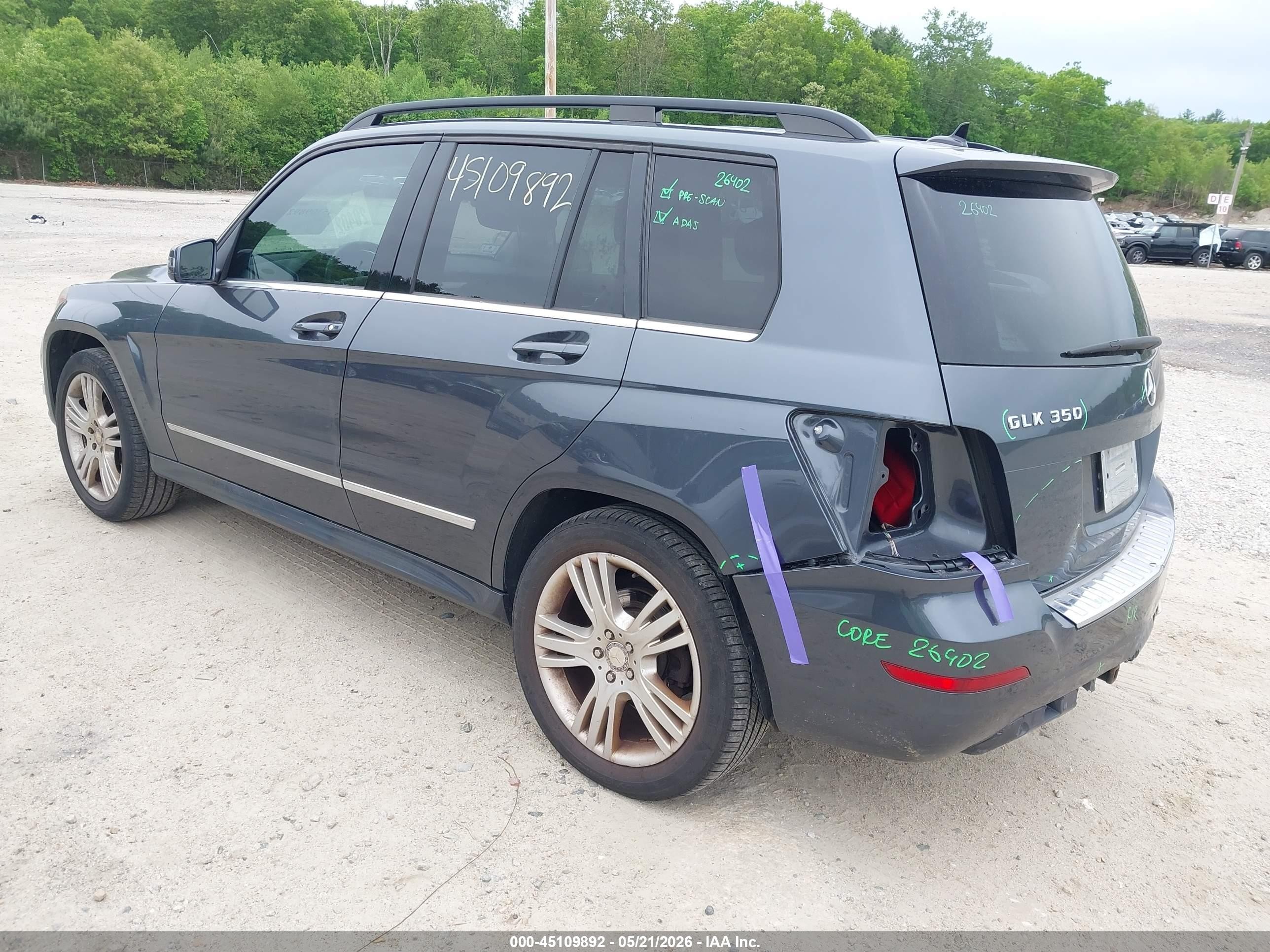 2015 Mercedes-benz Glk 350 4matic Черный vin: WDCGG8JB9FG382984