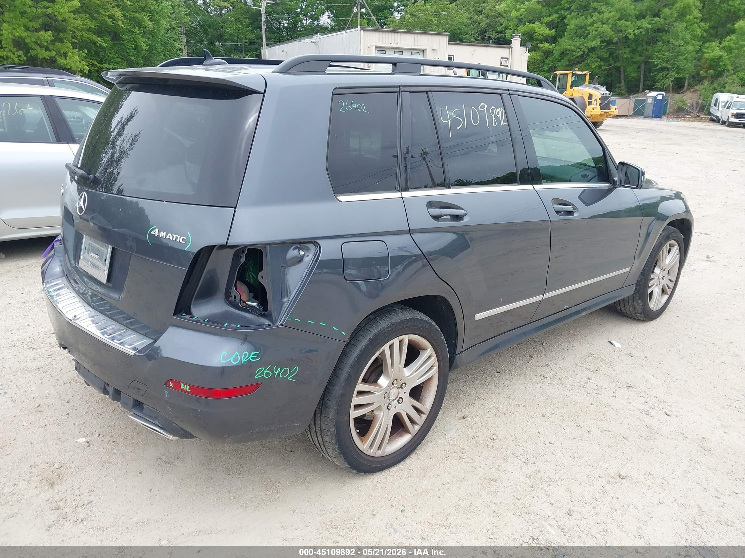 2015 Mercedes-benz Glk 350 4matic Черный vin: WDCGG8JB9FG382984