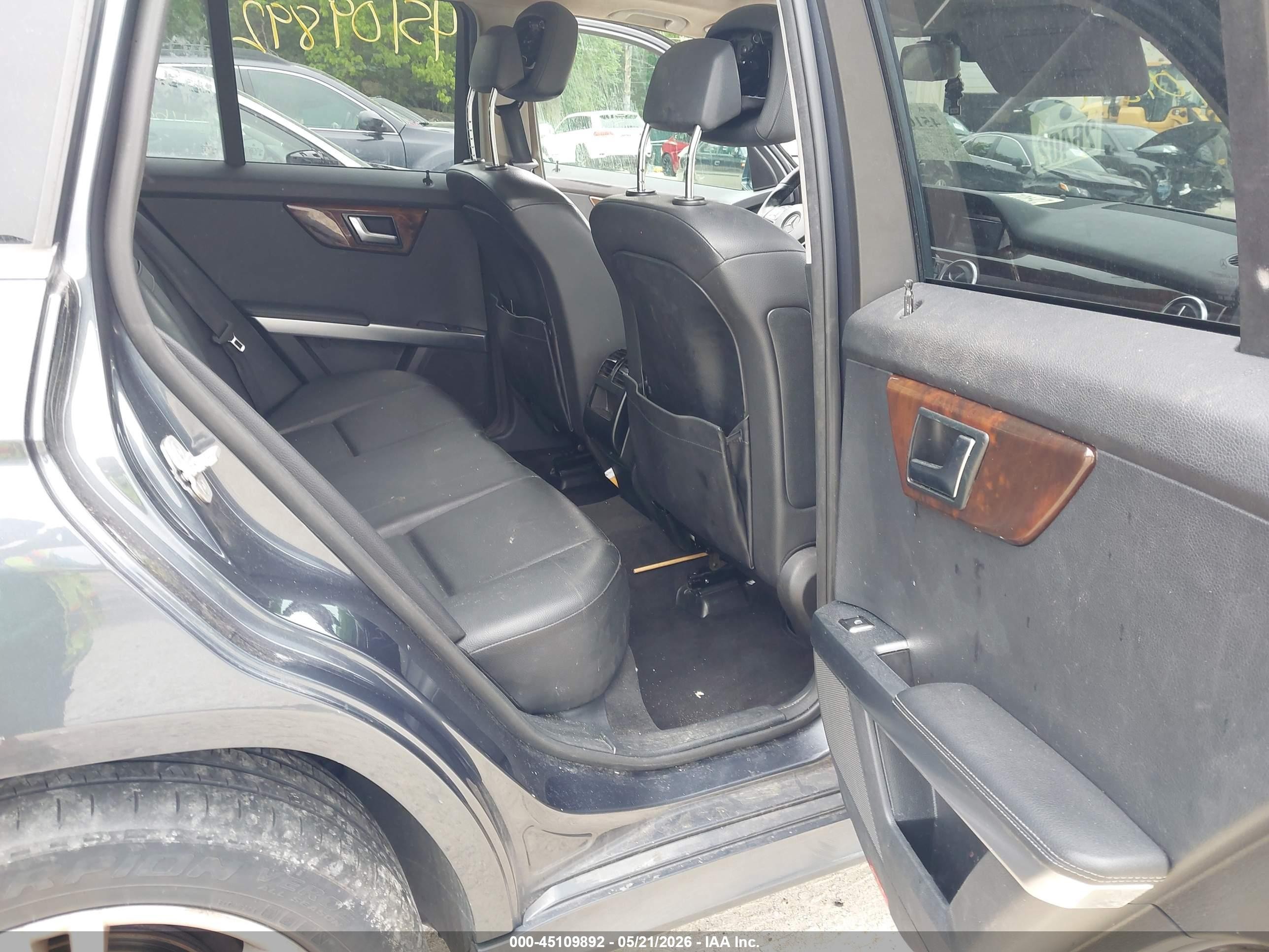 2015 Mercedes-benz Glk 350 4matic Черный vin: WDCGG8JB9FG382984