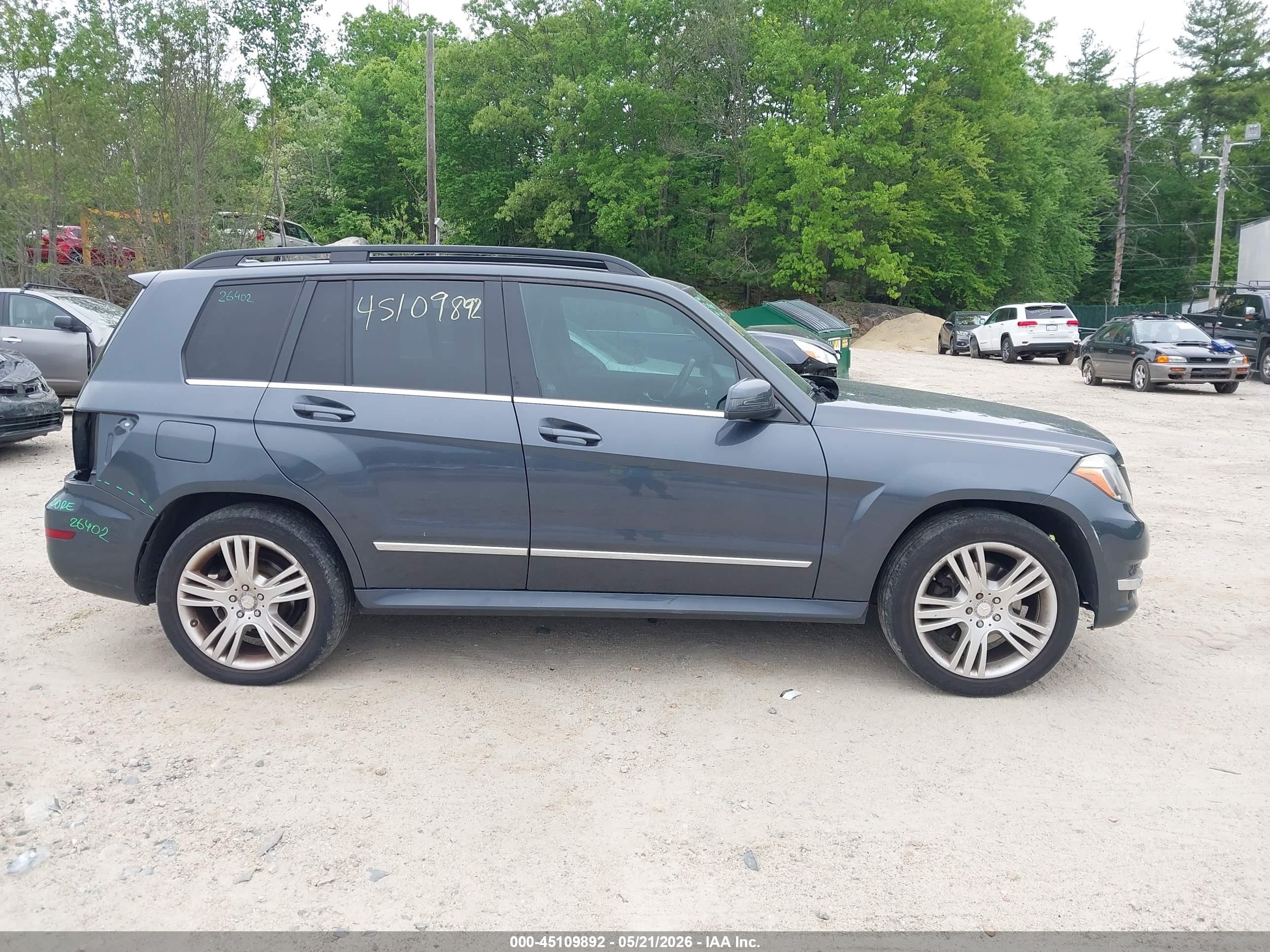 2015 Mercedes-benz Glk 350 4matic Черный vin: WDCGG8JB9FG382984