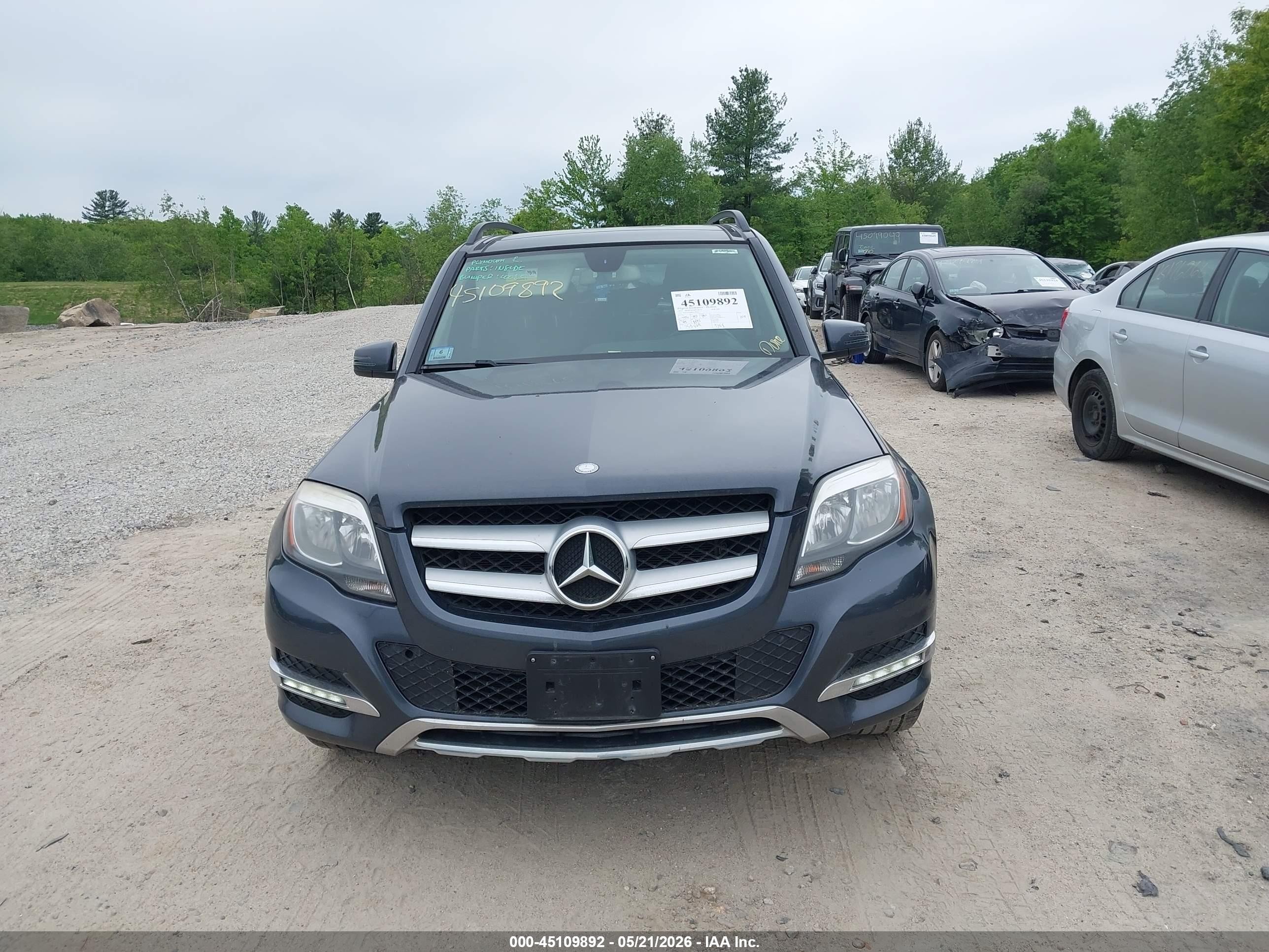 2015 Mercedes-benz Glk 350 4matic Черный vin: WDCGG8JB9FG382984