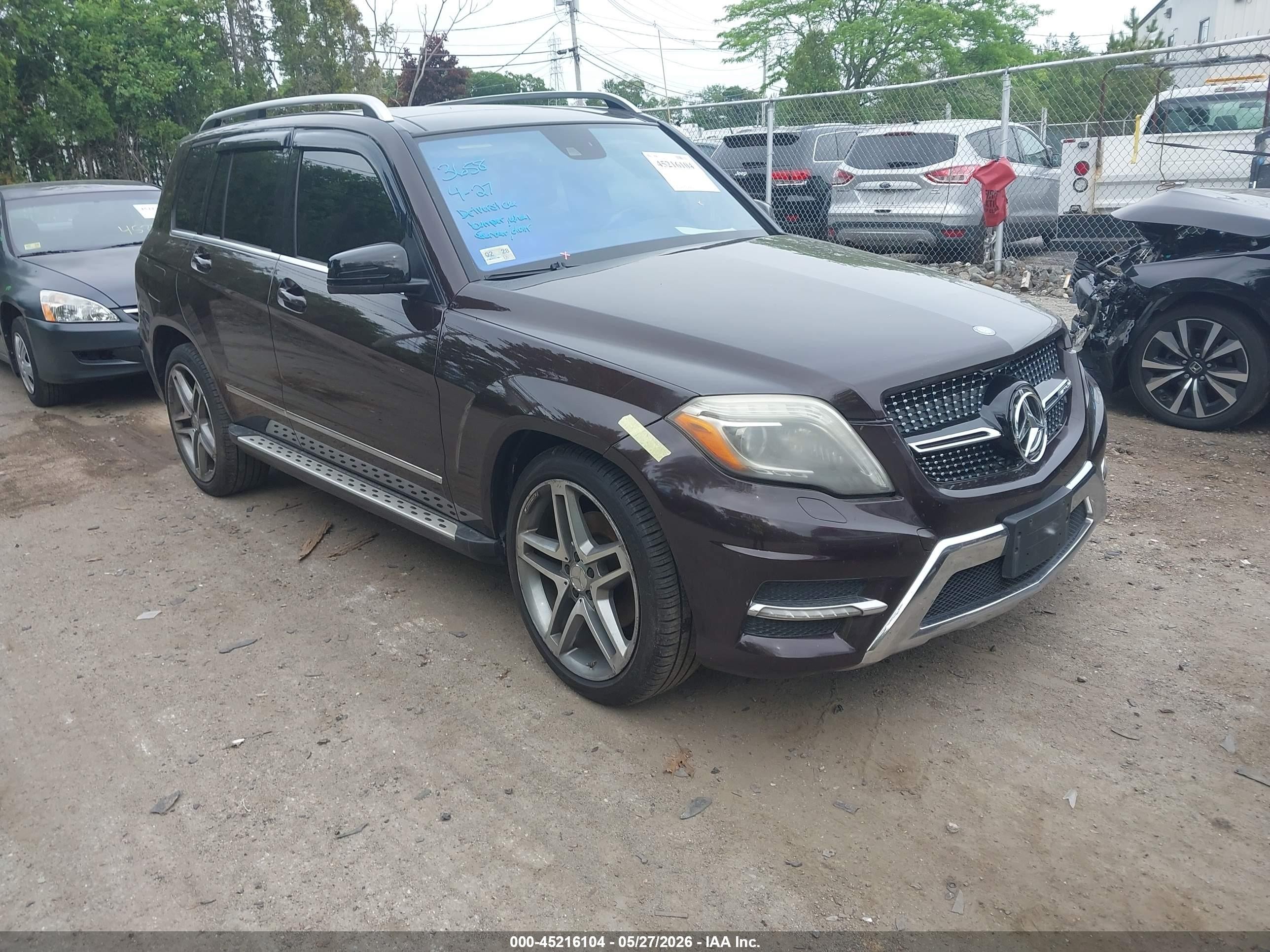 2013 Mercedes-benz Glk 350 4matic Brown vin: WDCGG8JBXDF942076