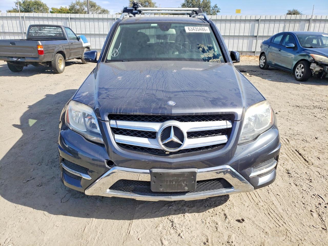 2013 Mercedes-benz Glk 350 4matic Gray vin: WDCGG8JBXDF948475