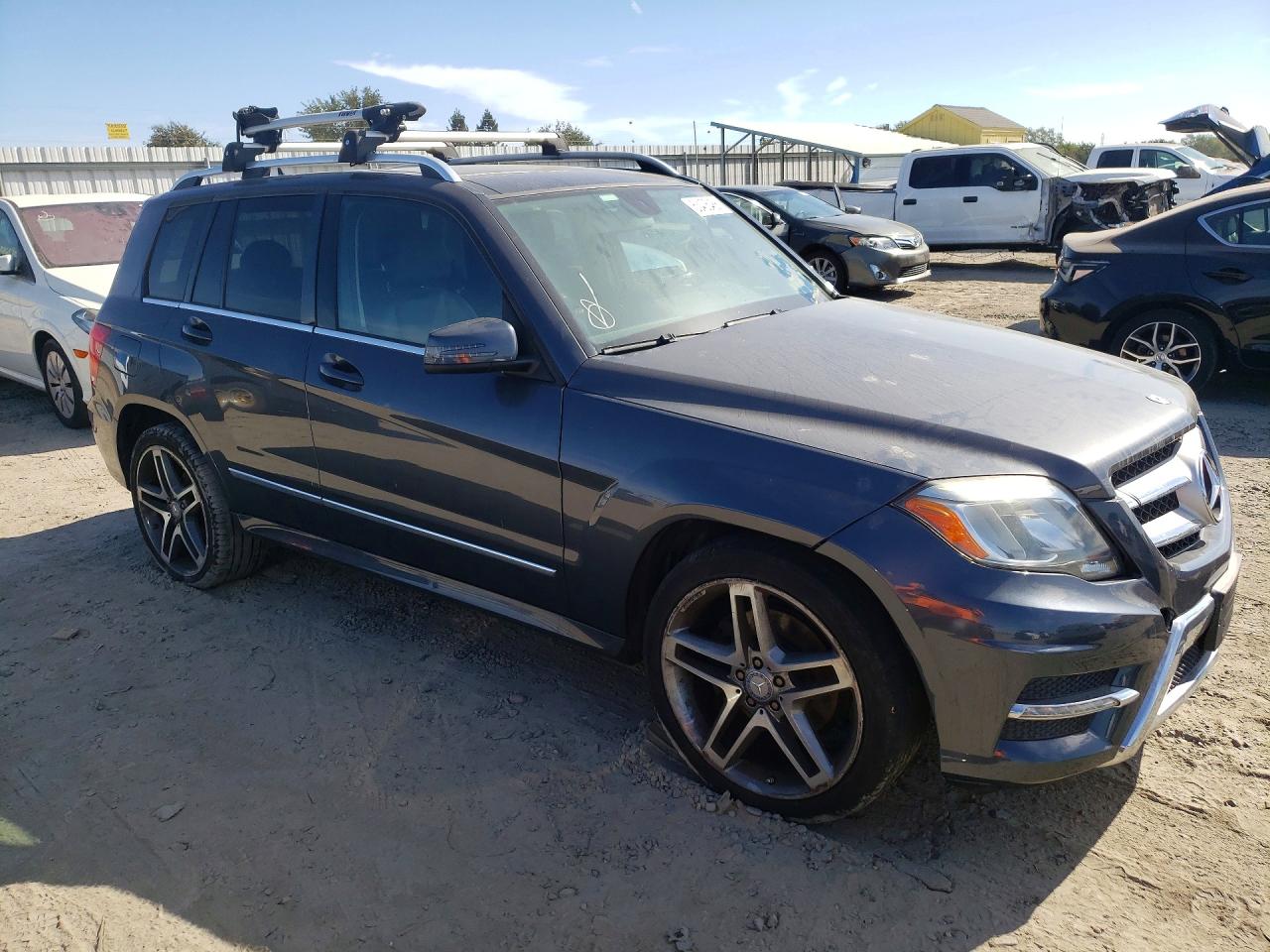 2013 Mercedes-benz Glk 350 4matic Gray vin: WDCGG8JBXDF948475