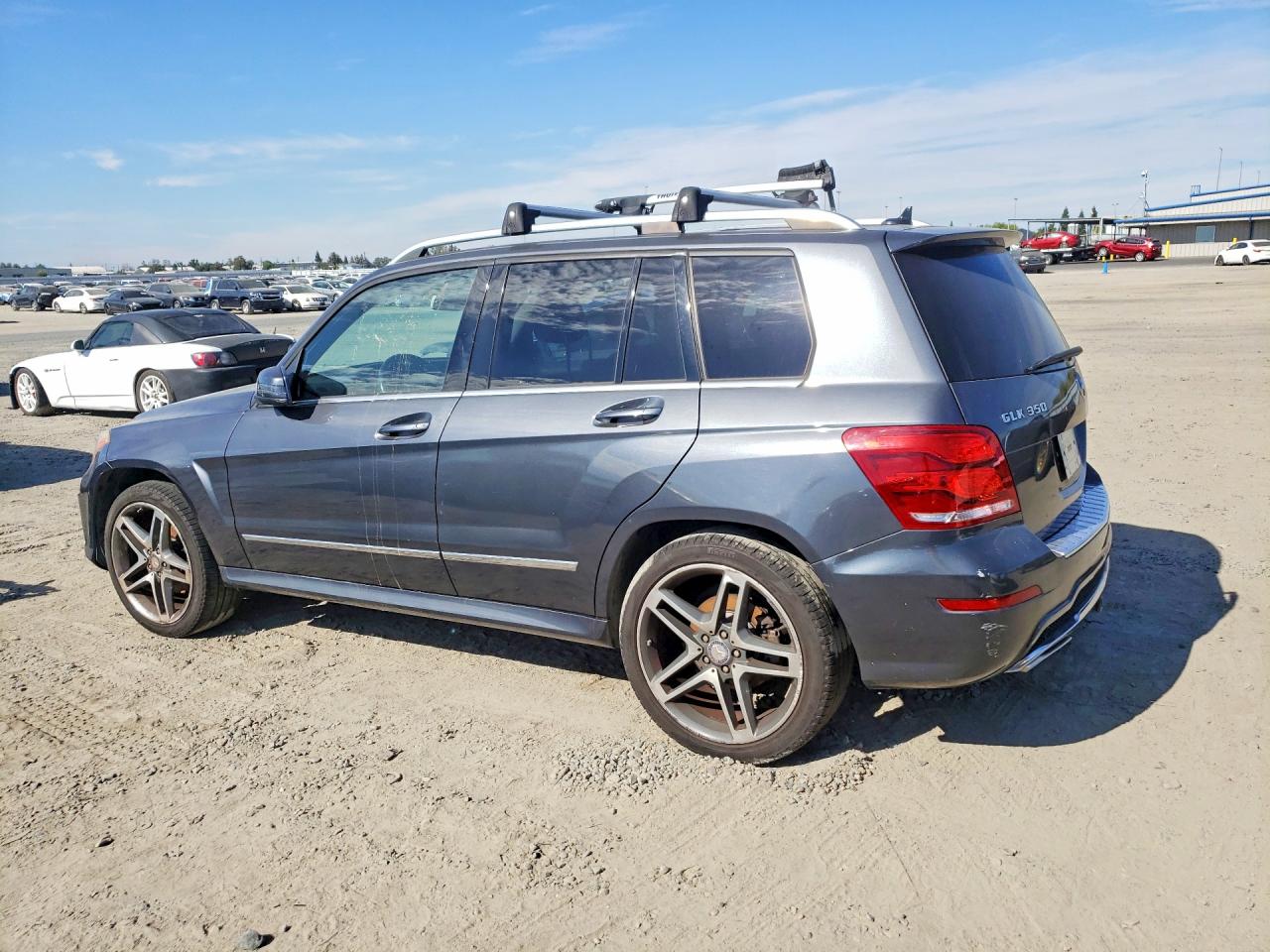 2013 Mercedes-benz Glk 350 4matic Gray vin: WDCGG8JBXDF948475