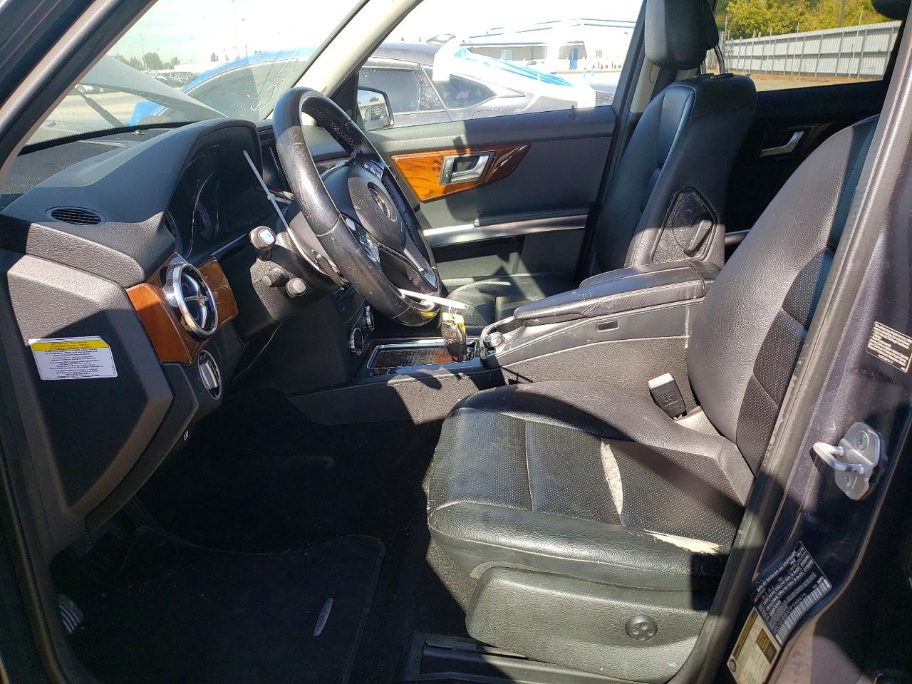 2013 Mercedes-benz Glk 350 4matic Gray vin: WDCGG8JBXDF948475