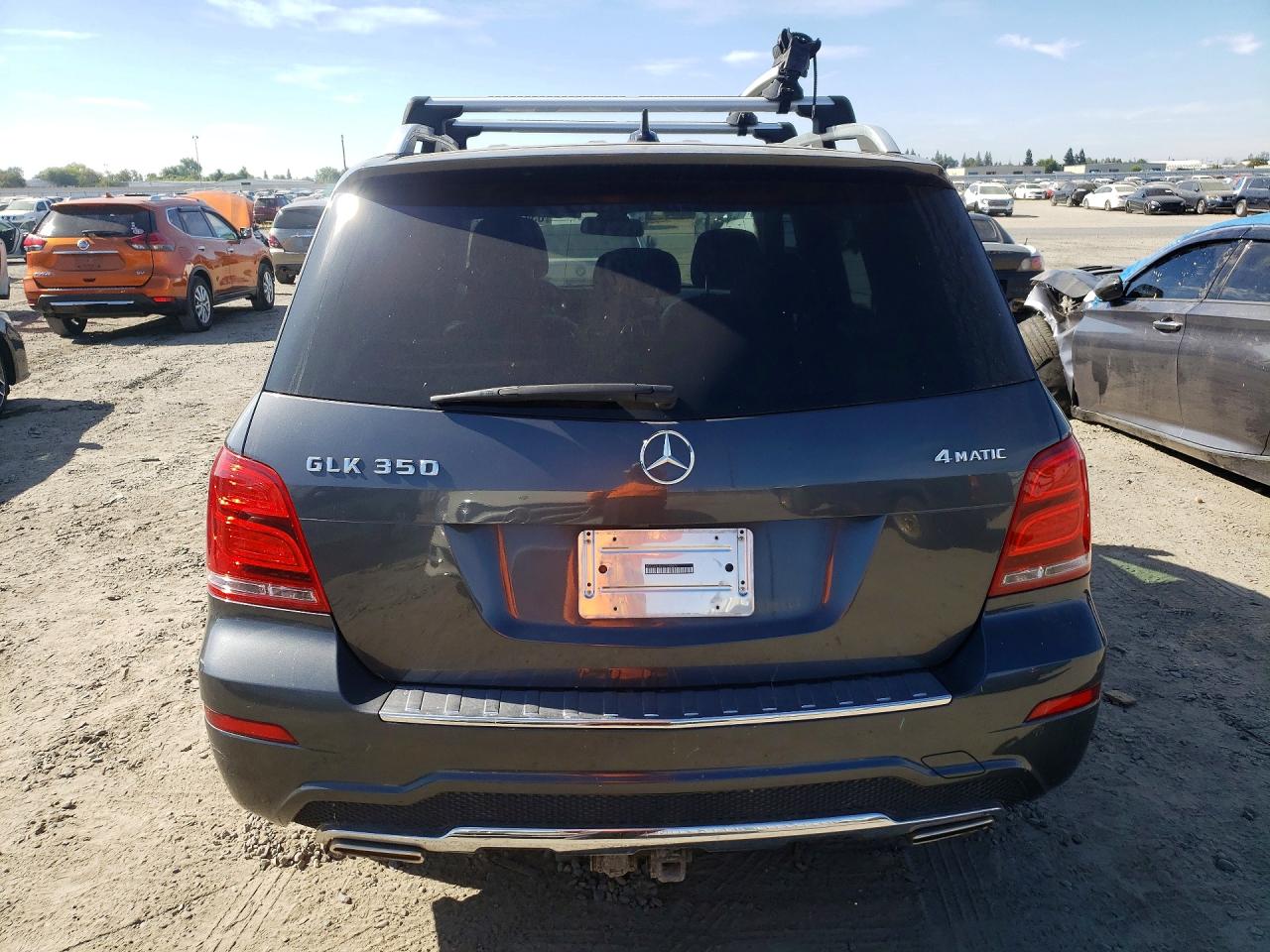 2013 Mercedes-benz Glk 350 4matic Gray vin: WDCGG8JBXDF948475