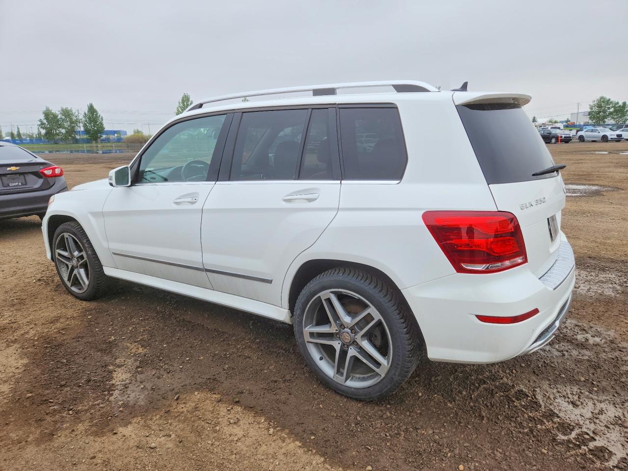 2013 Mercedes-benz Glk 350 4matic Белый vin: WDCGG8JBXDF973585