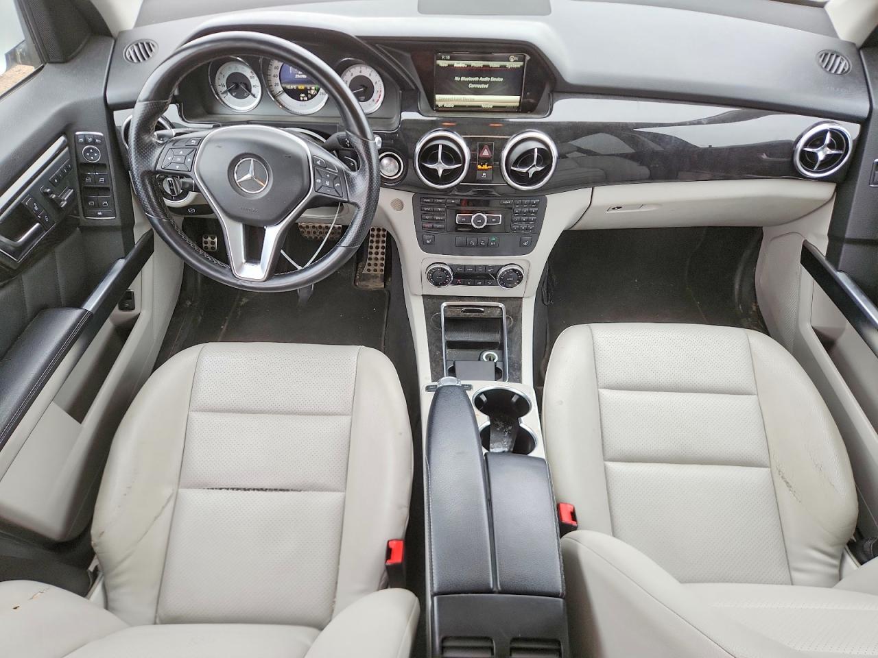 2013 Mercedes-benz Glk 350 4matic Белый vin: WDCGG8JBXDF973585