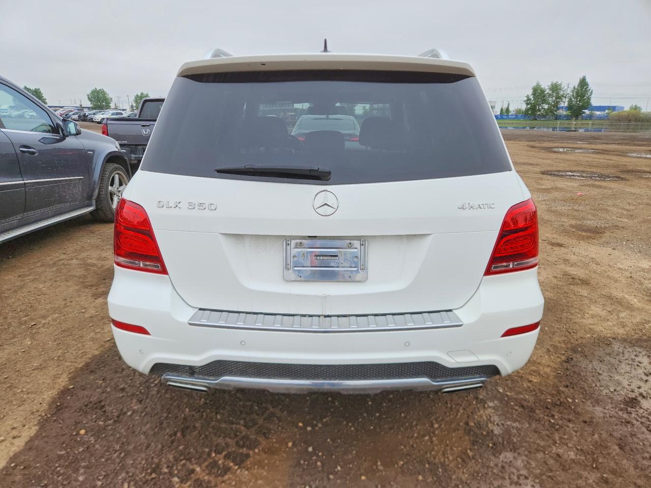 2013 Mercedes-benz Glk 350 4matic Белый vin: WDCGG8JBXDF973585