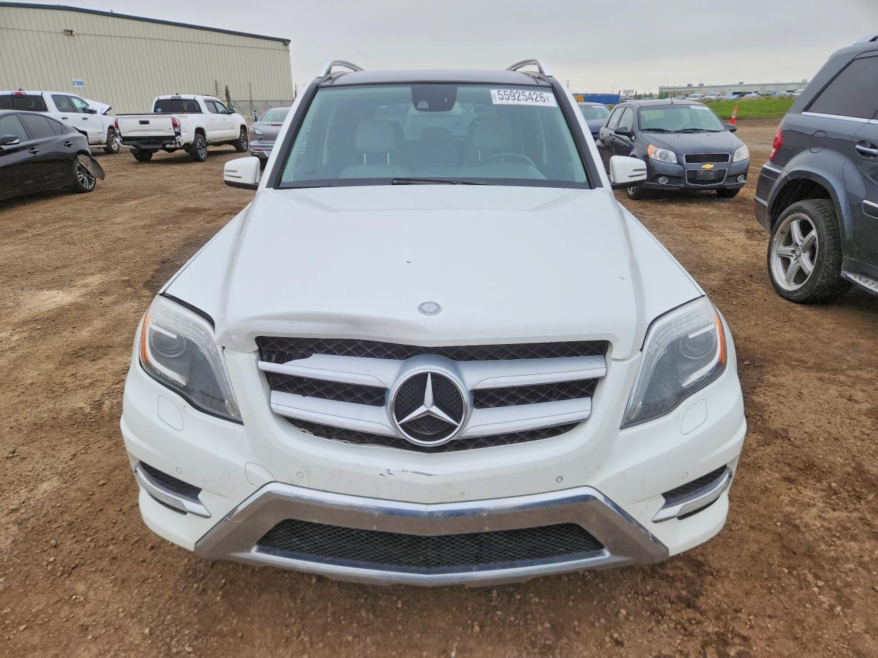 2013 Mercedes-benz Glk 350 4matic Белый vin: WDCGG8JBXDF973585